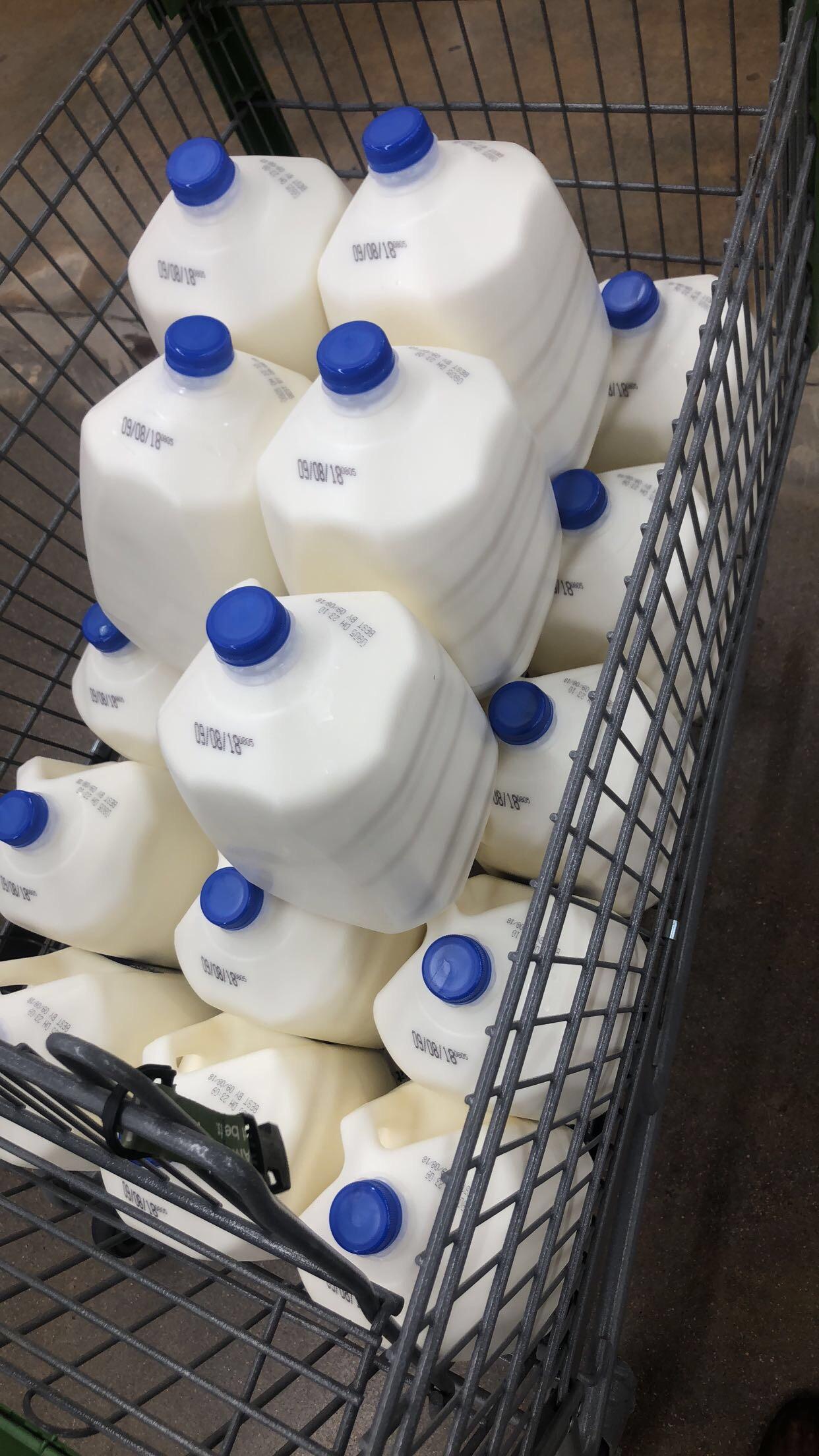 20 gallons of 2 milk to make my bones 44 stronger r/Neverbrokeabone