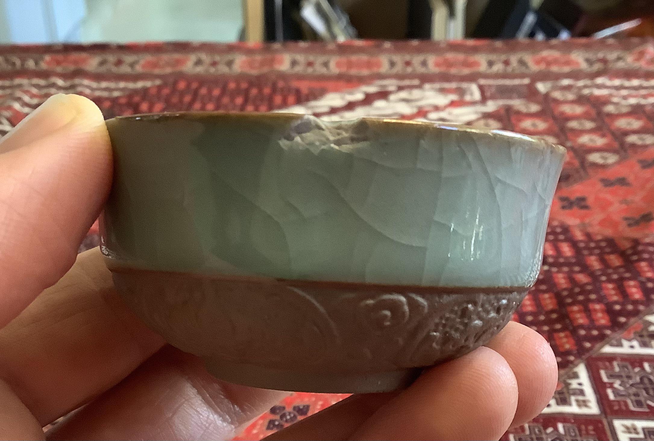 How to fix this chipped tea cup? r/tea