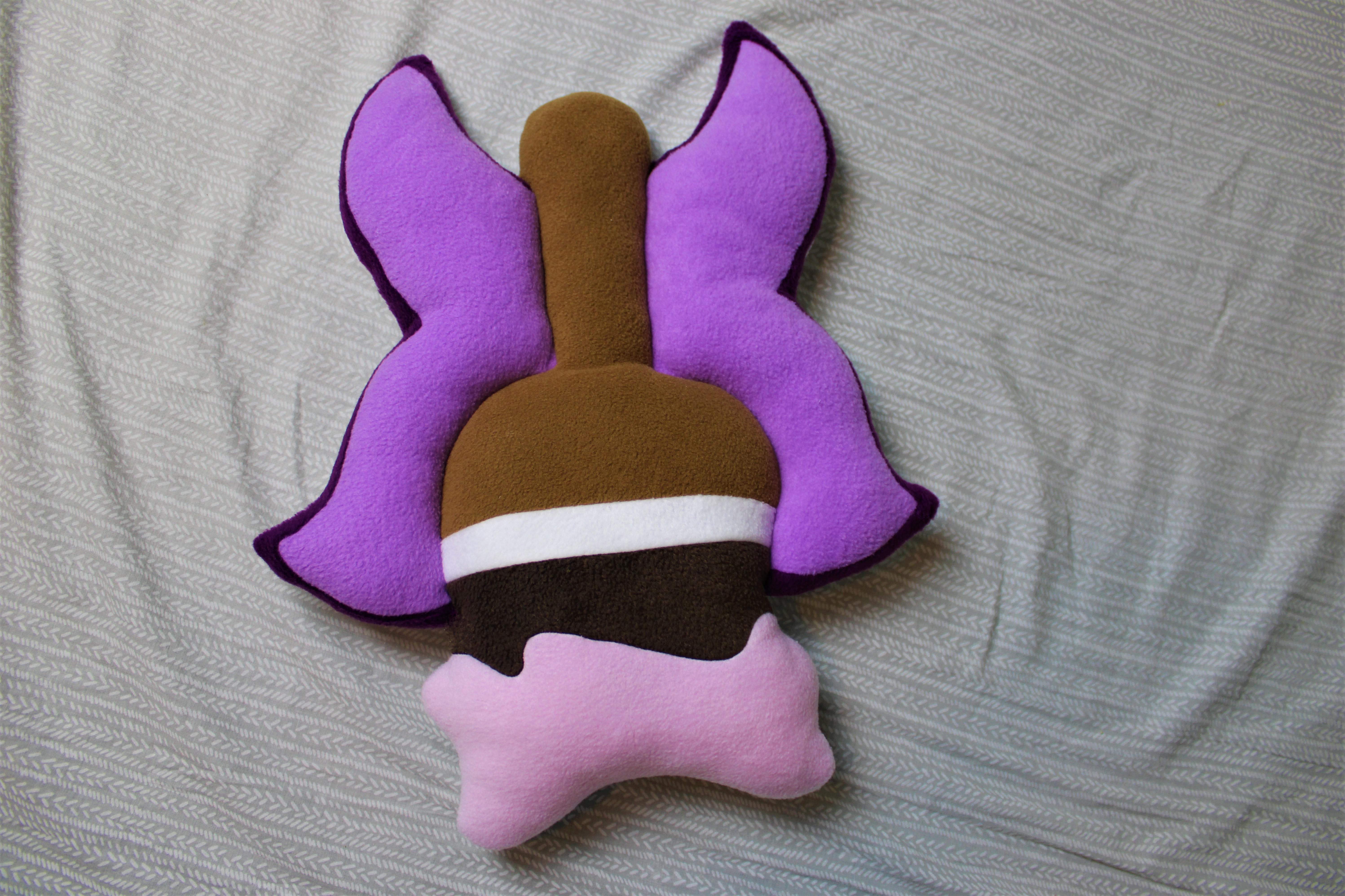 My handmade Faerie Paint Brush pillow r/neopets