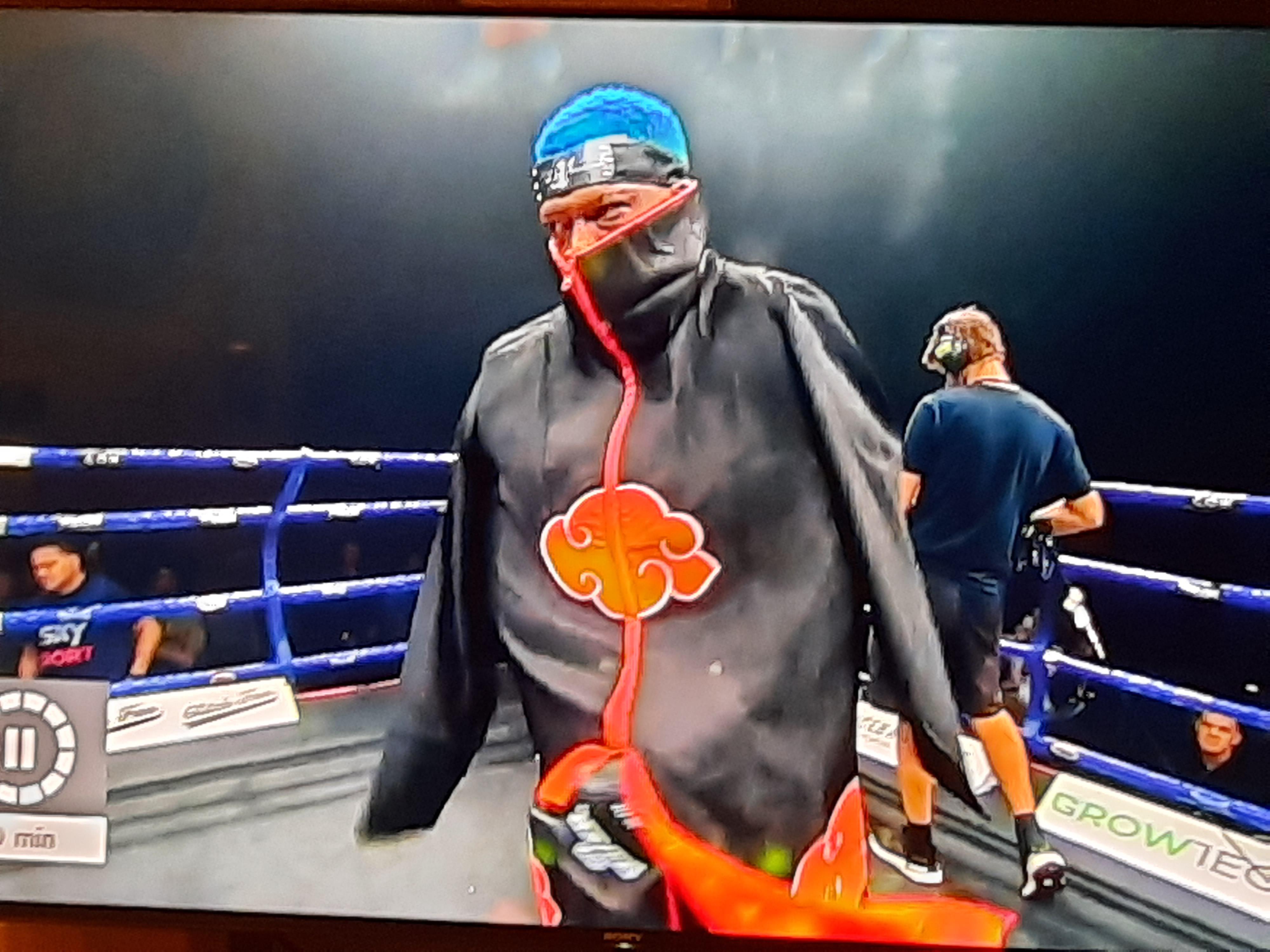 Israel Adesanya Naruto Gif / Selalu Keluarkan Jurus Anime Naruto Ketika