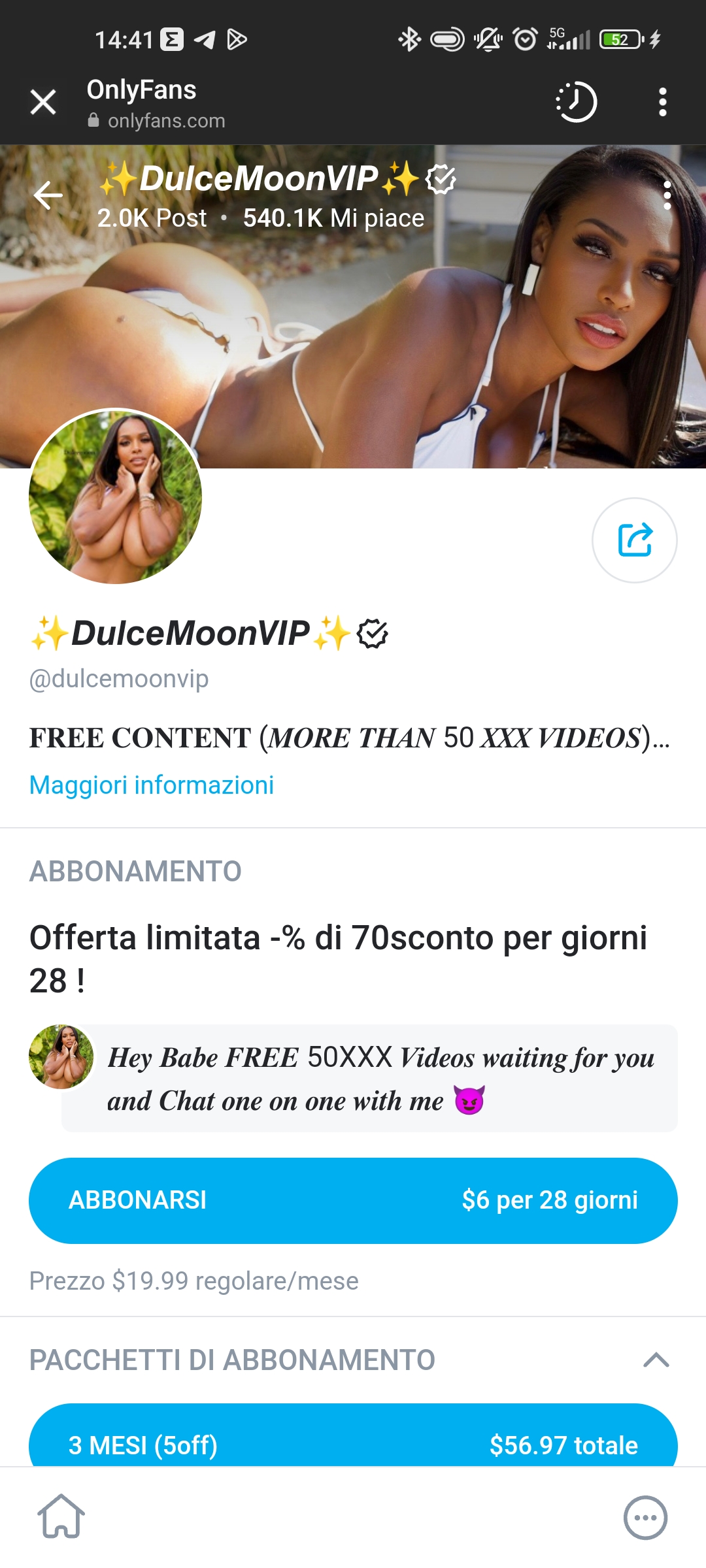 DulceMoonVIP : Solofun171