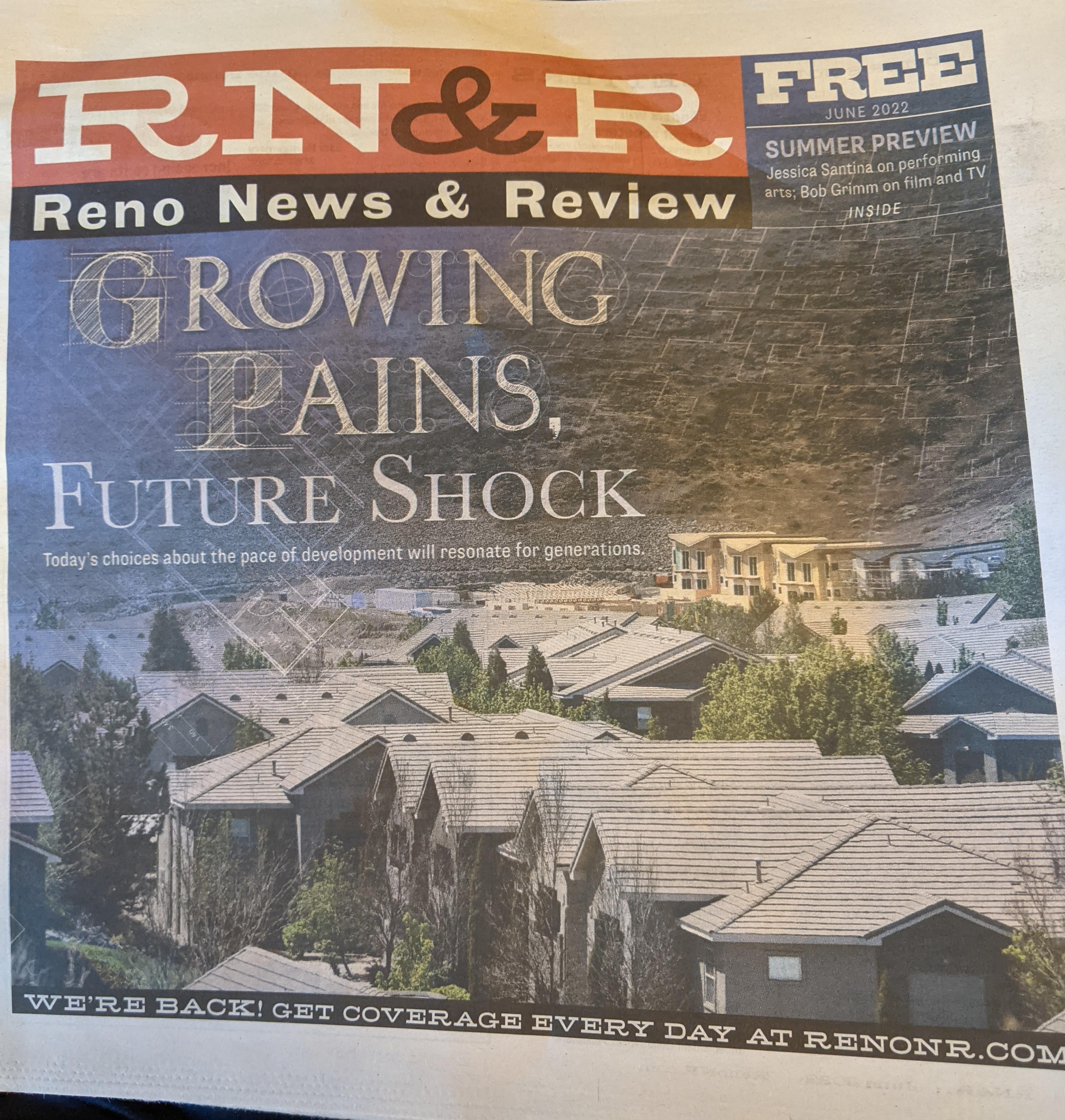Reno News & Review Print Edition is Back r/Reno