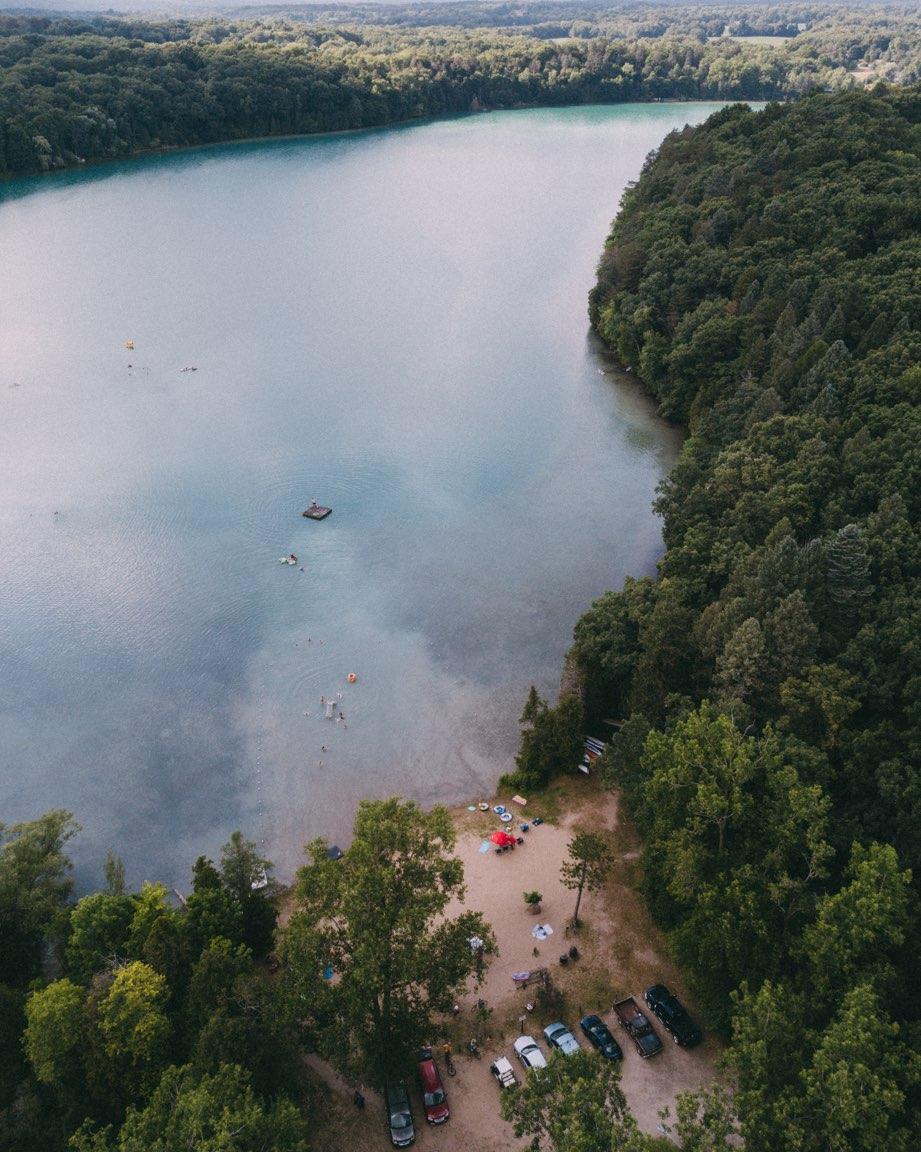 Dunham Lake Metro Detroit r/Michigan