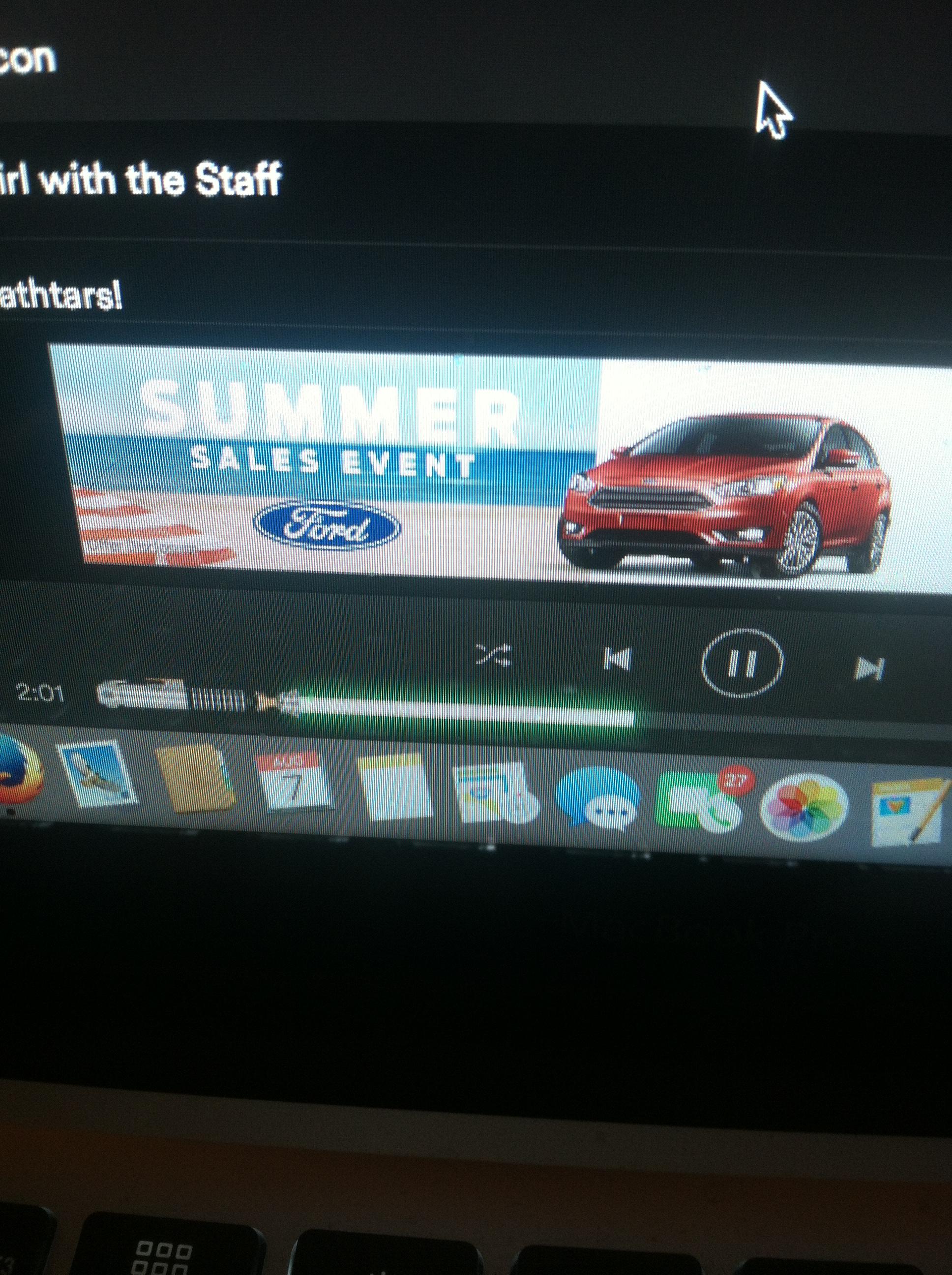 The progress bar on Spotify is a little lightsaber when listening to