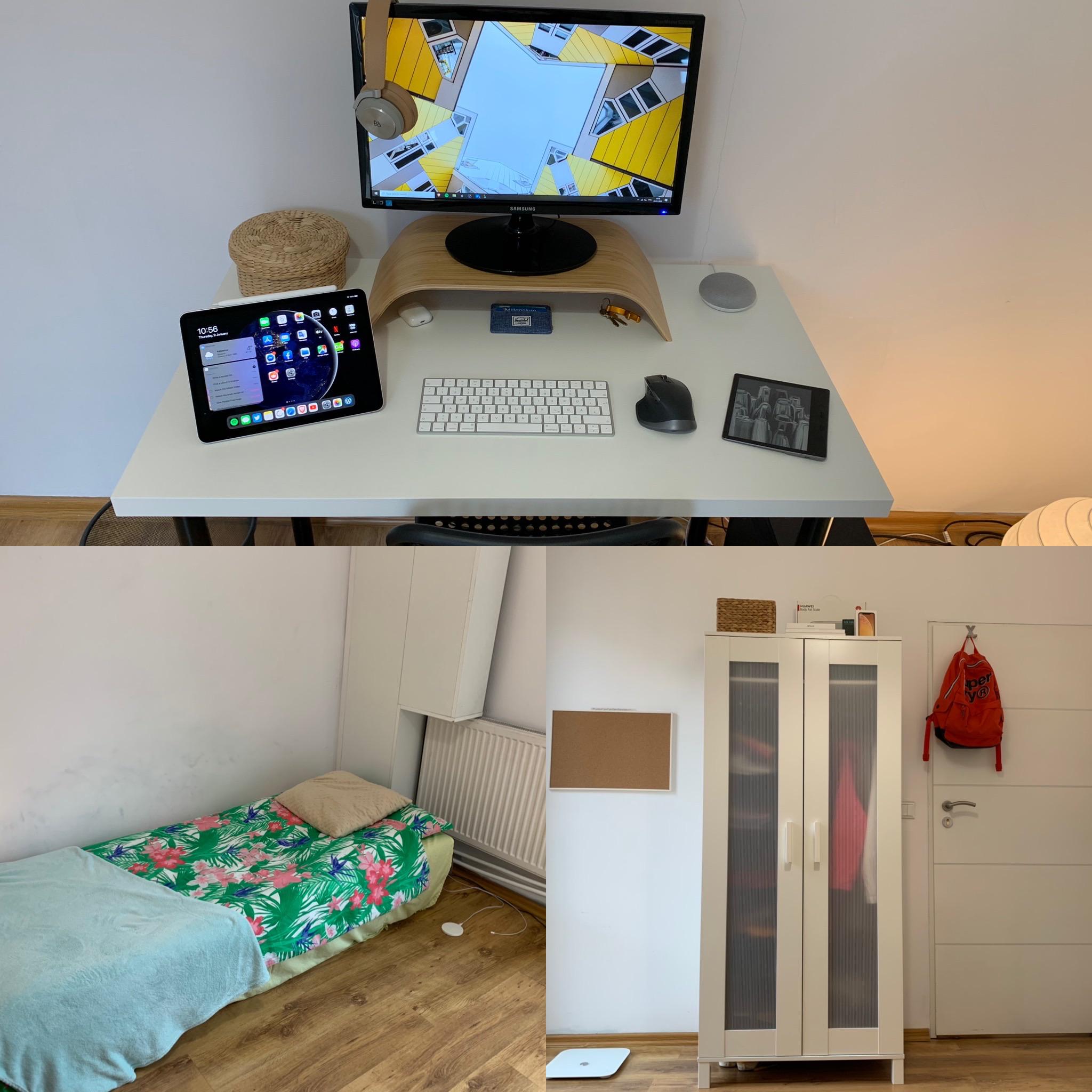 Proud of What I was able to do with very limited space! [21/College