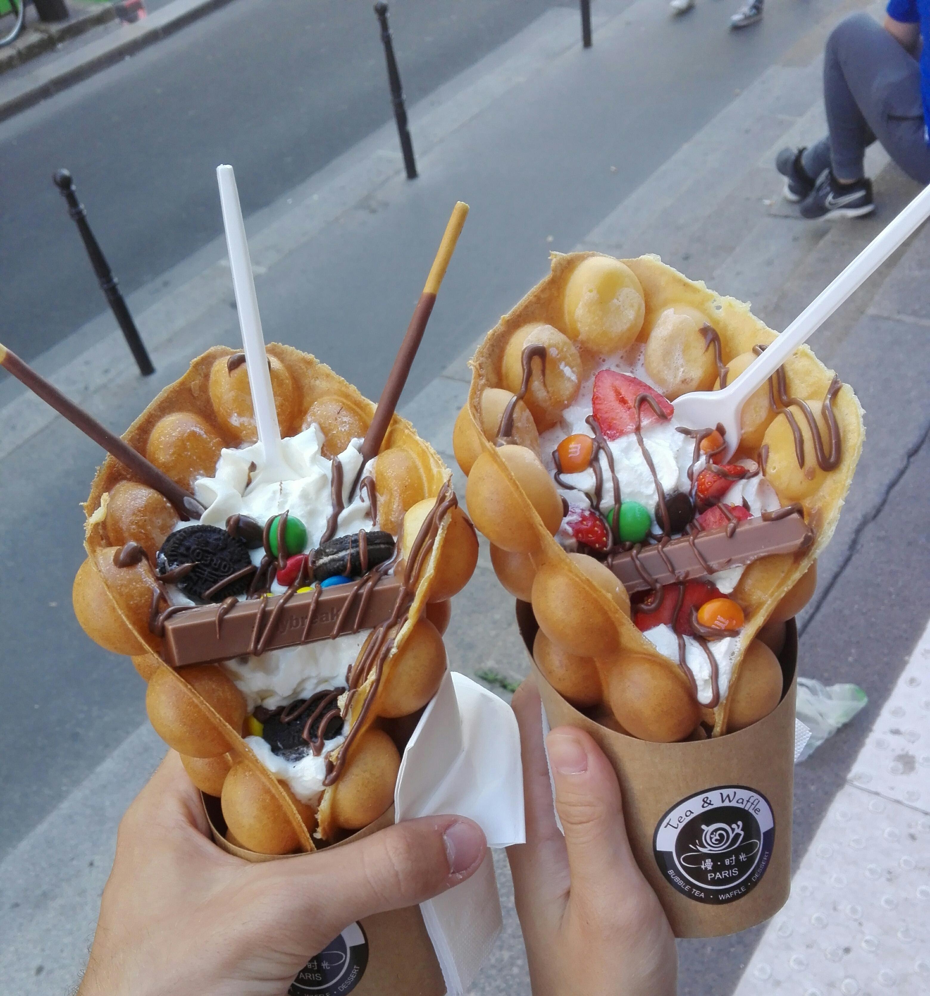 [I Ate] A bubble waffle r/food