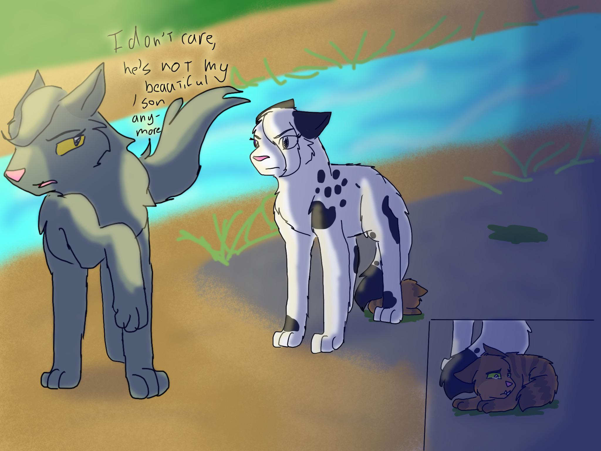 Crookedstar Warrior Cats