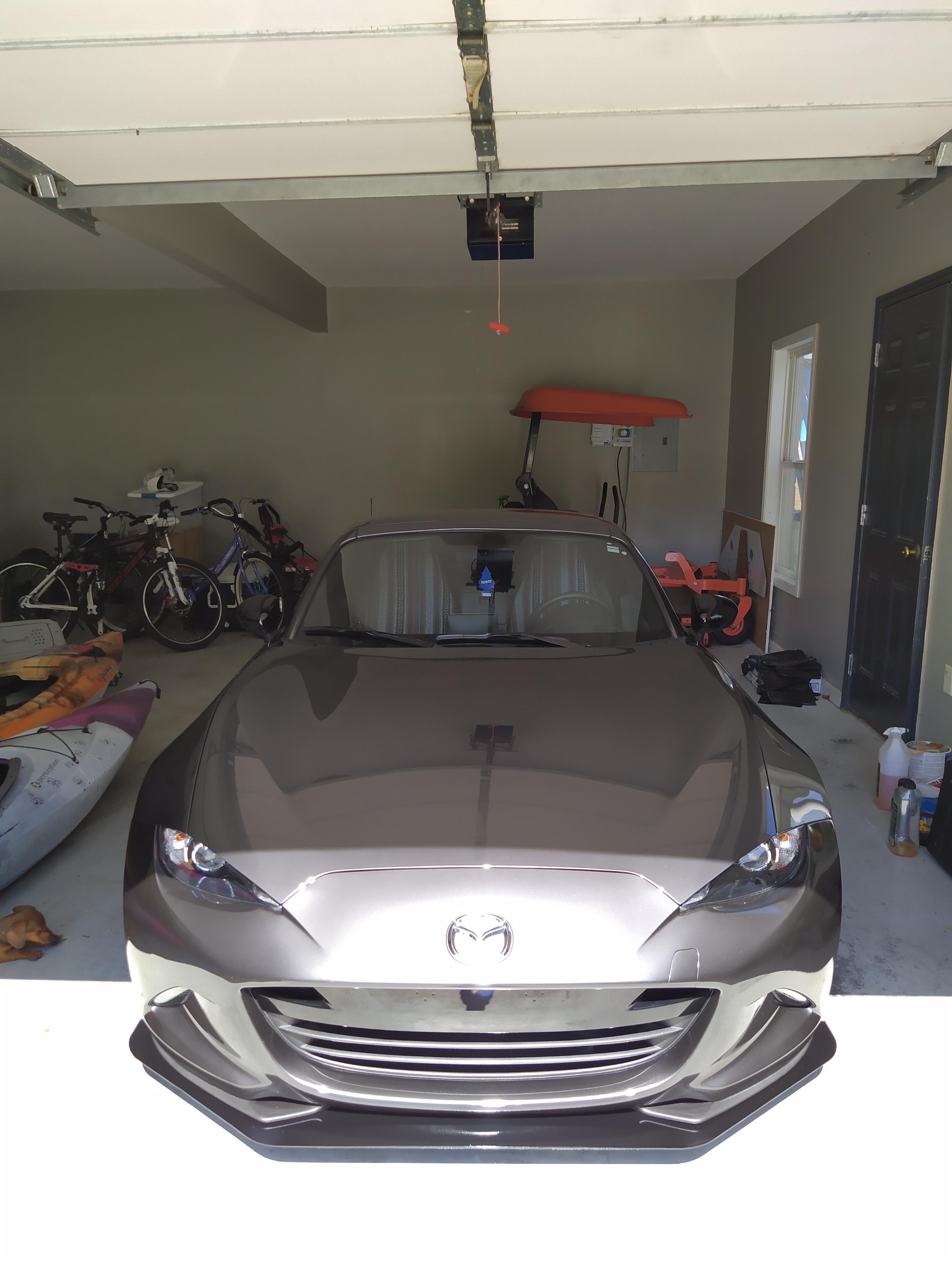 New to Reddit. Here's my ND Miata with my own custom splitter. 🤟 r/Miata