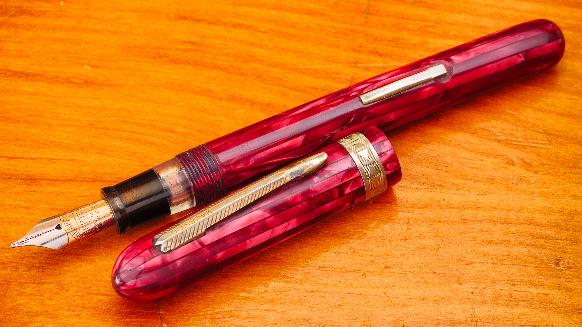 Vintage LowEnd Brands Tend to Be Really Pretty r/fountainpens