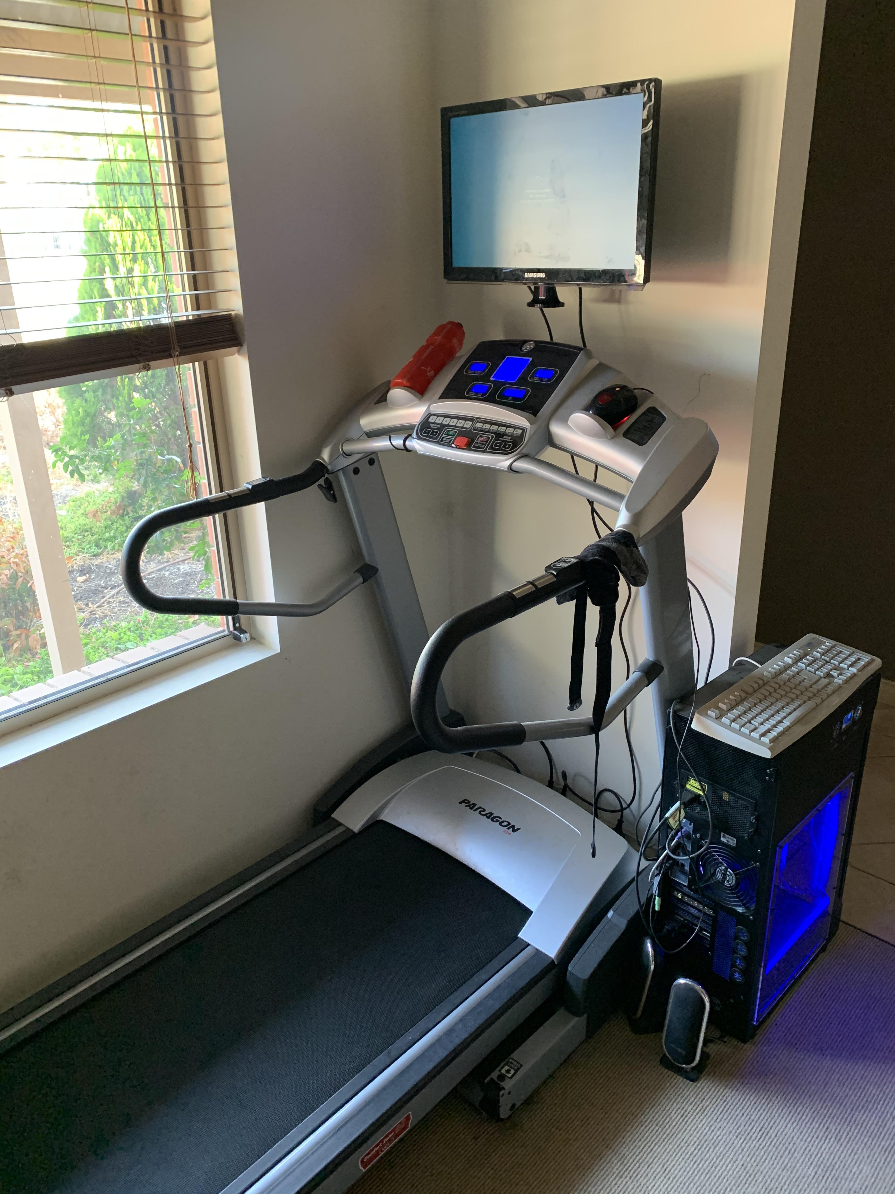 Quick and dirty Zwift run setup r/Zwift