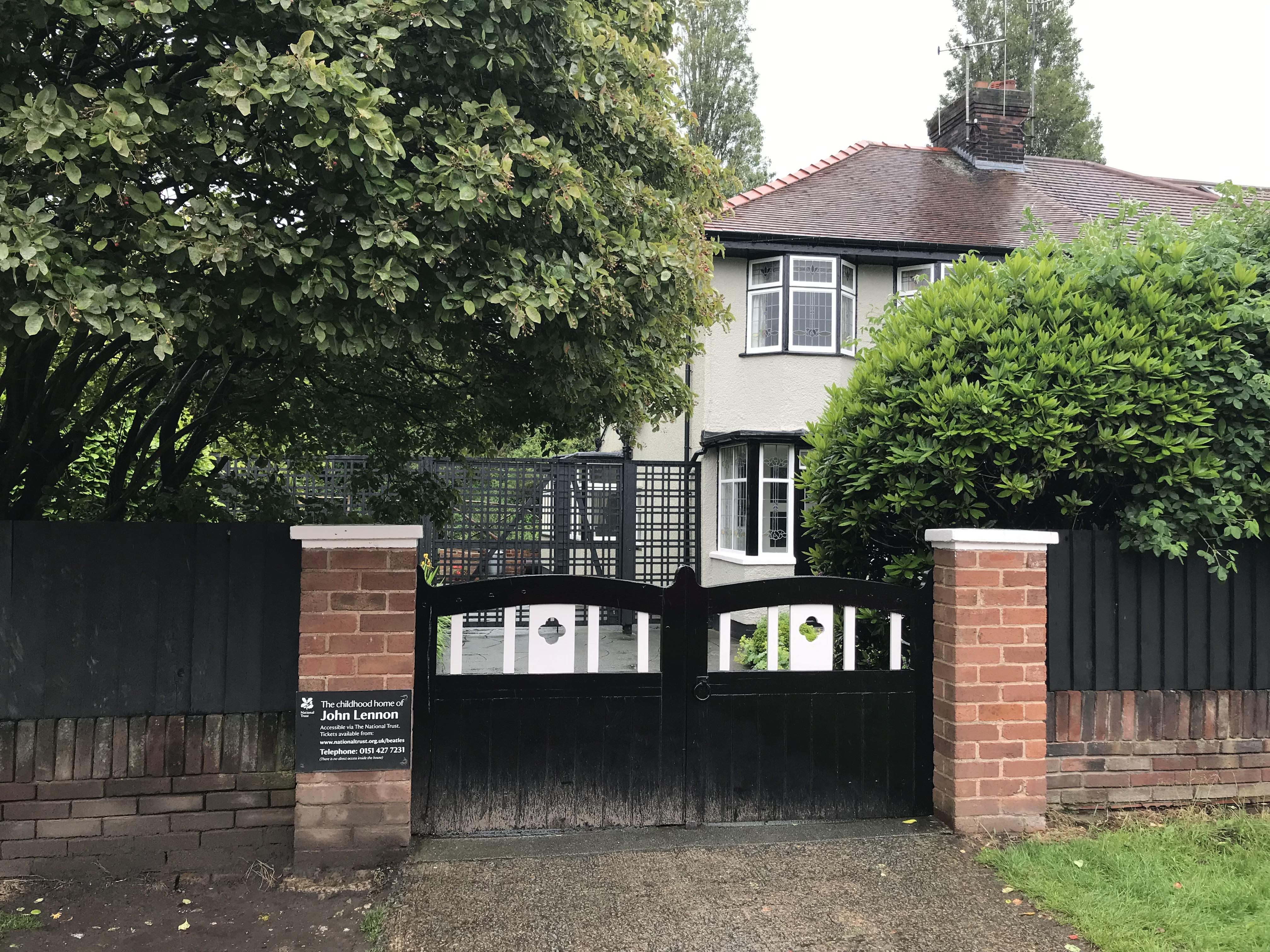 John Lennon’s house childhood) r/TheBeatles
