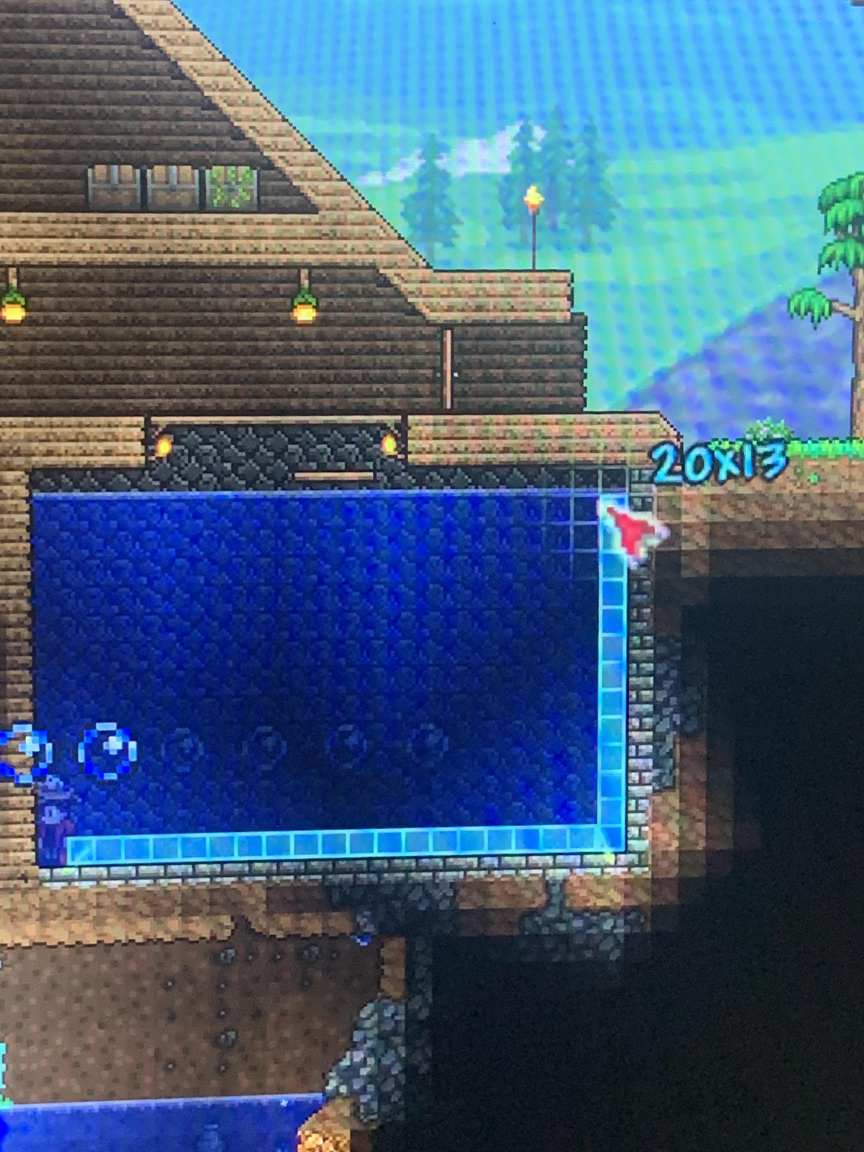 What’s wrong with my fishing spot, I’ve tried the wiki and can’t find