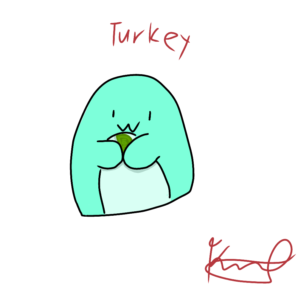 How To Draw Turkey Zhc "How To" Images Collection