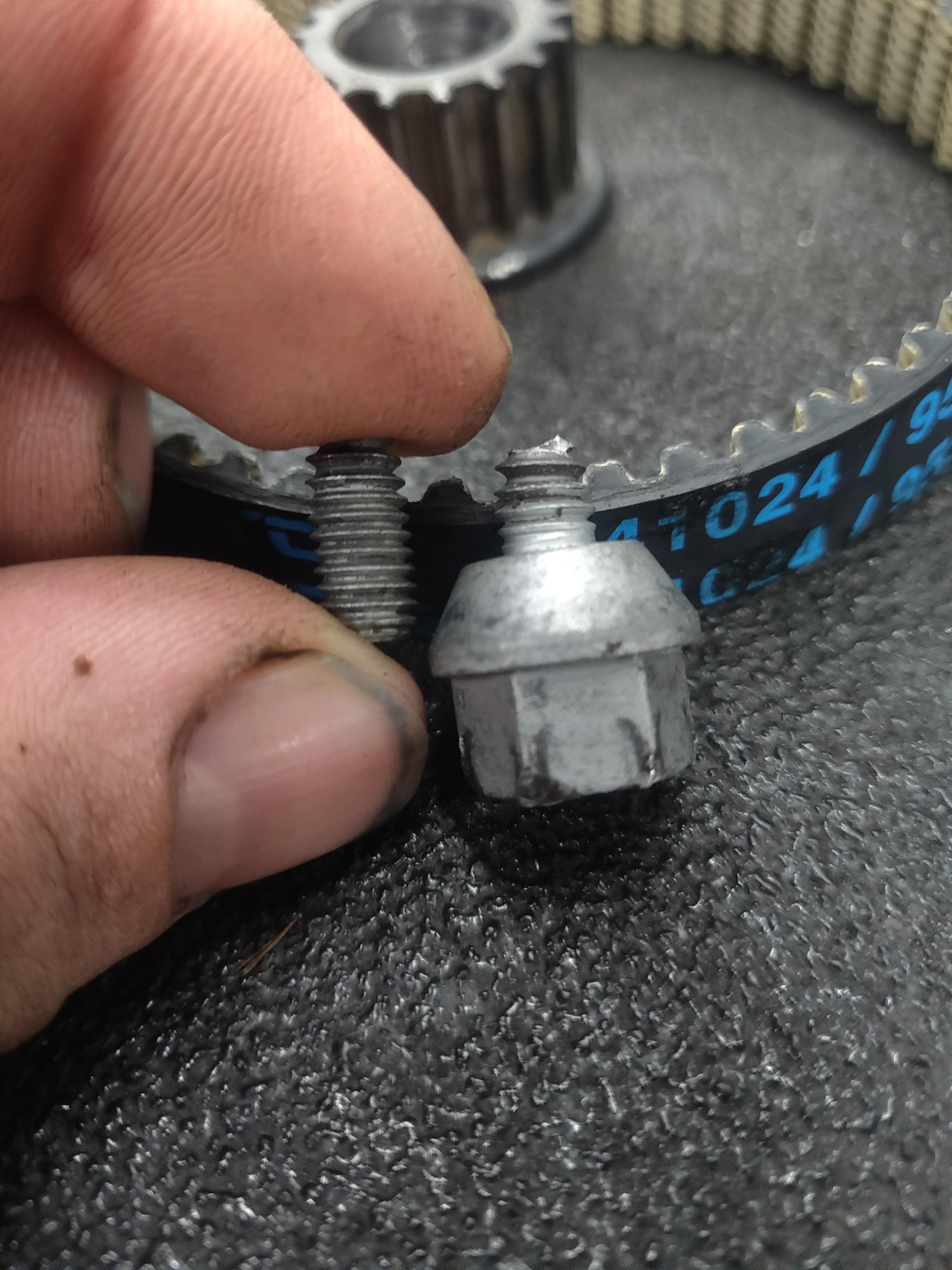 Manufacturer Replace Bolt ALWAYS. Boss Just reuse the bolt. It