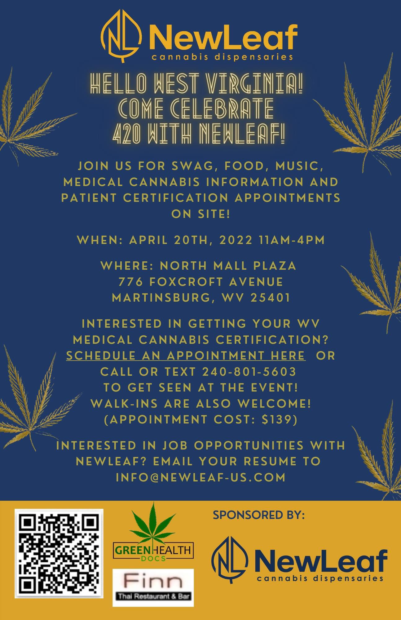 Heads up Martinsburg! r/wvmedicalcannabis