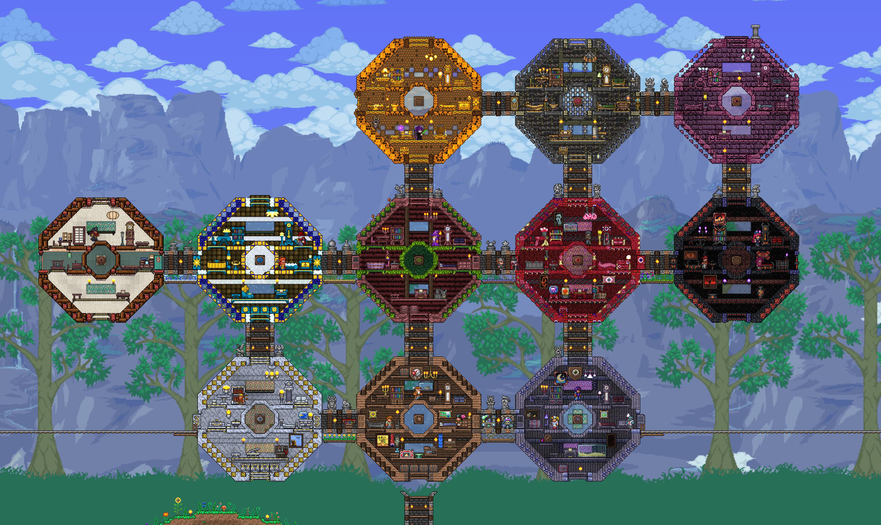 Yoyo Tree progression r/Terraria