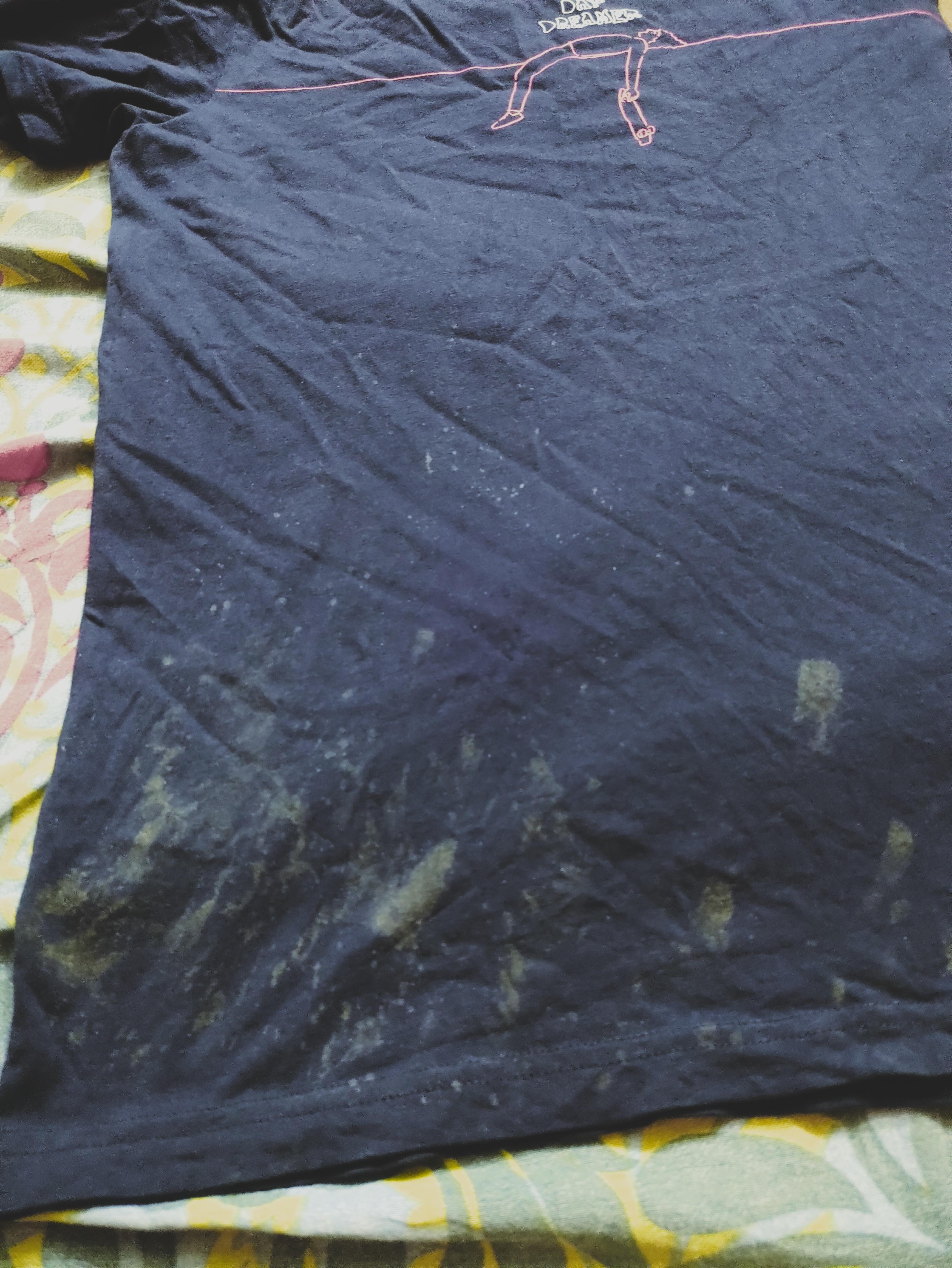 How to remove mango juice stain from my fav tshirt? r/howto