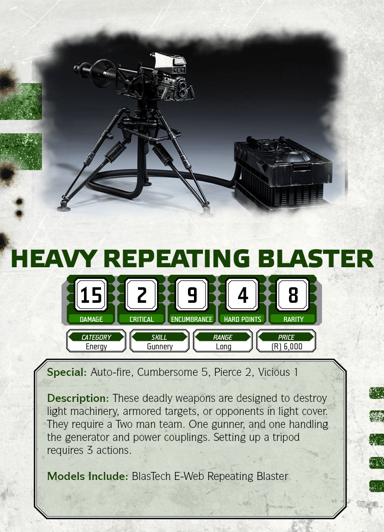 Weapon Cards WIP r/swrpg