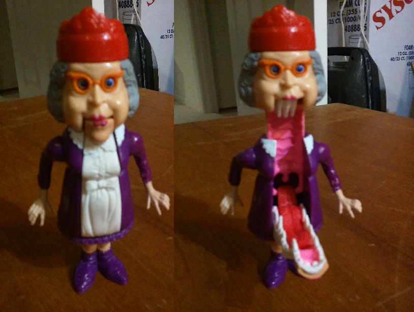 Found this 'The Real Ghostbusters' 80's show Grandma while cleaning out