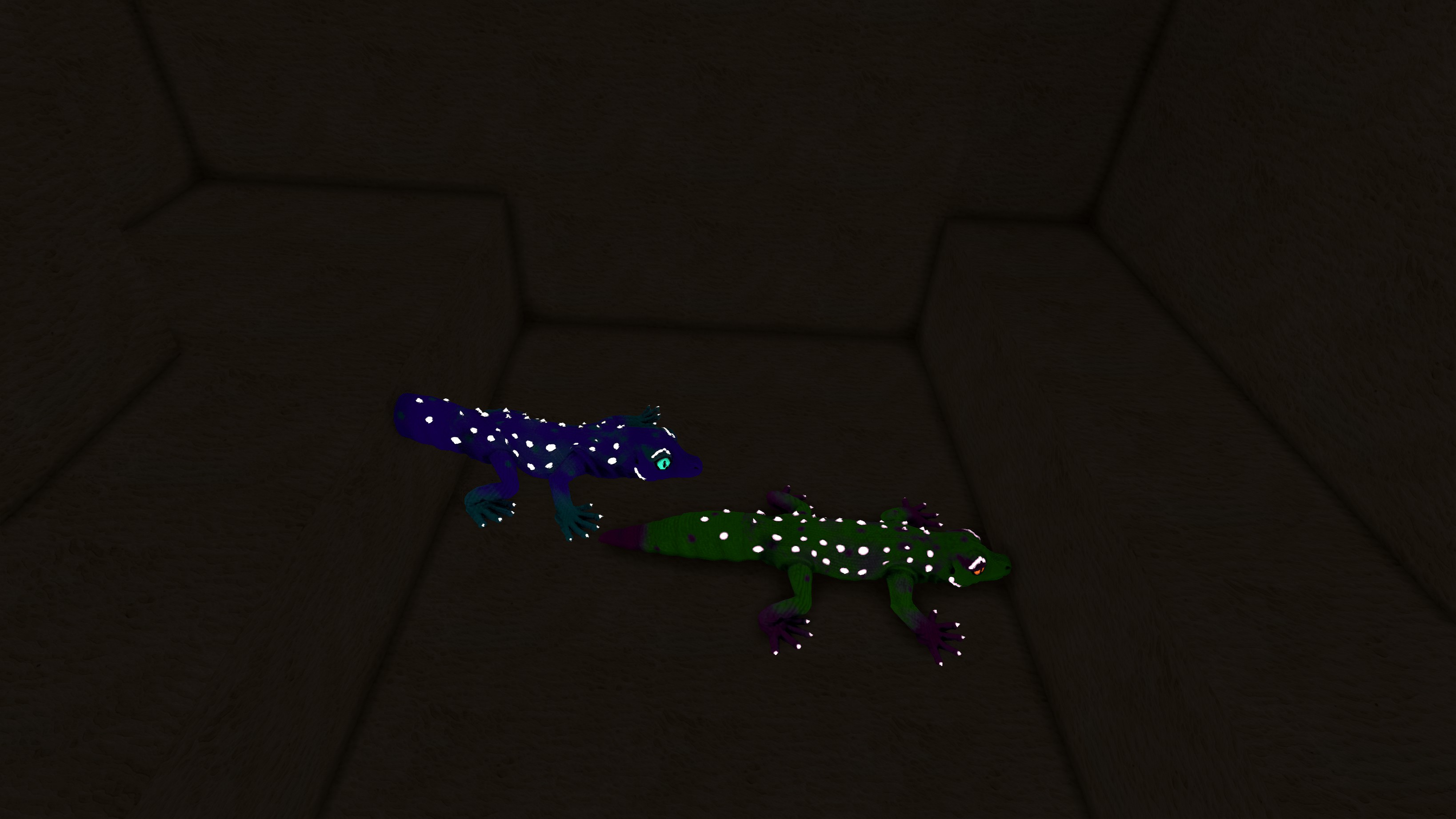 Please someone tell me that these adorable glowy boys don't despawn and