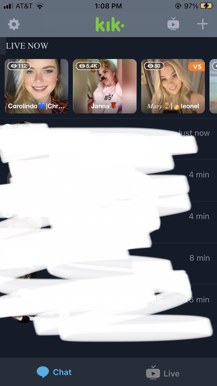 For anyone that’s on kik does anyone know if there’s a way I can remove