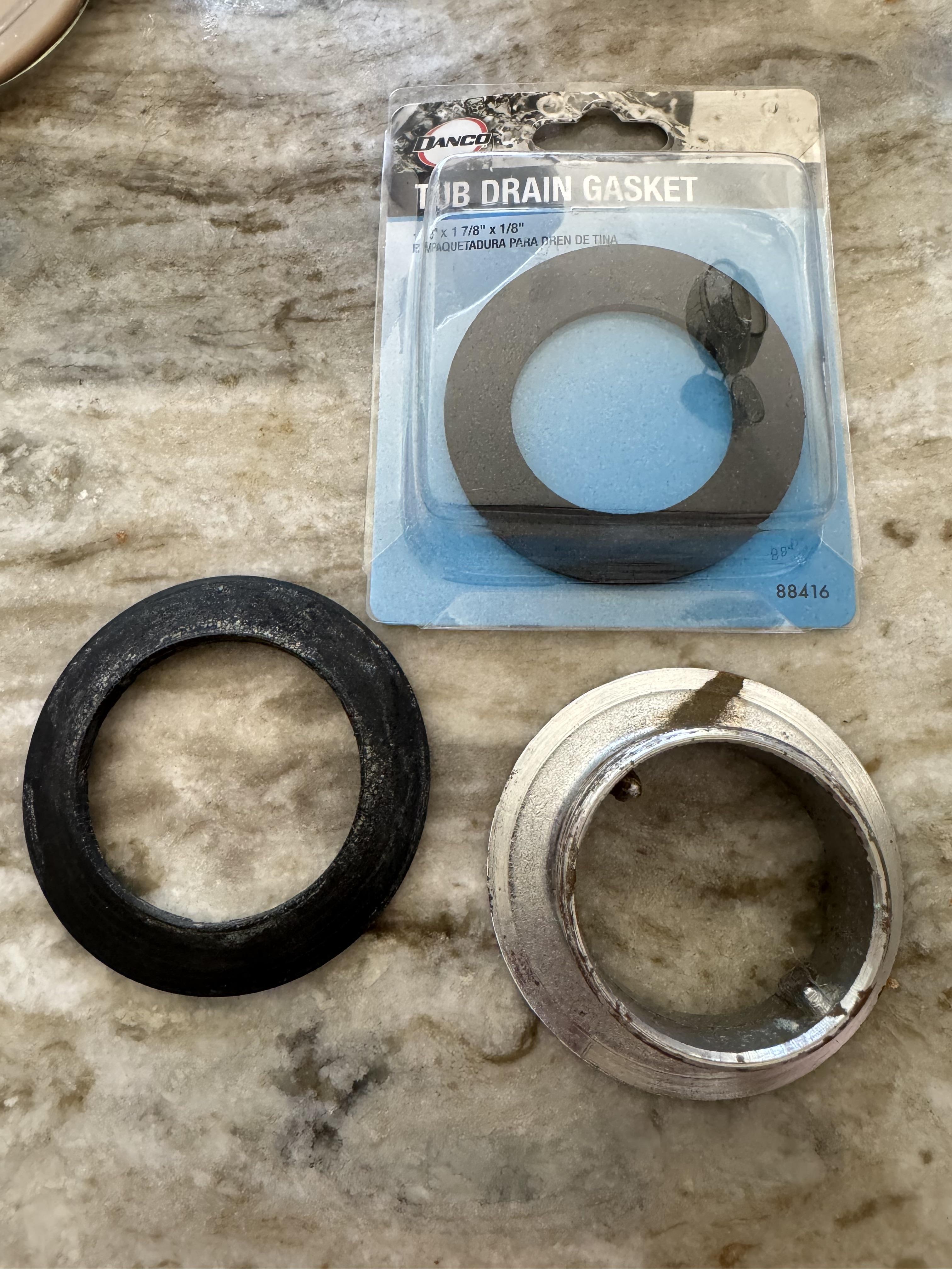 Unusual Tub Drain Sizes? r/Plumbing