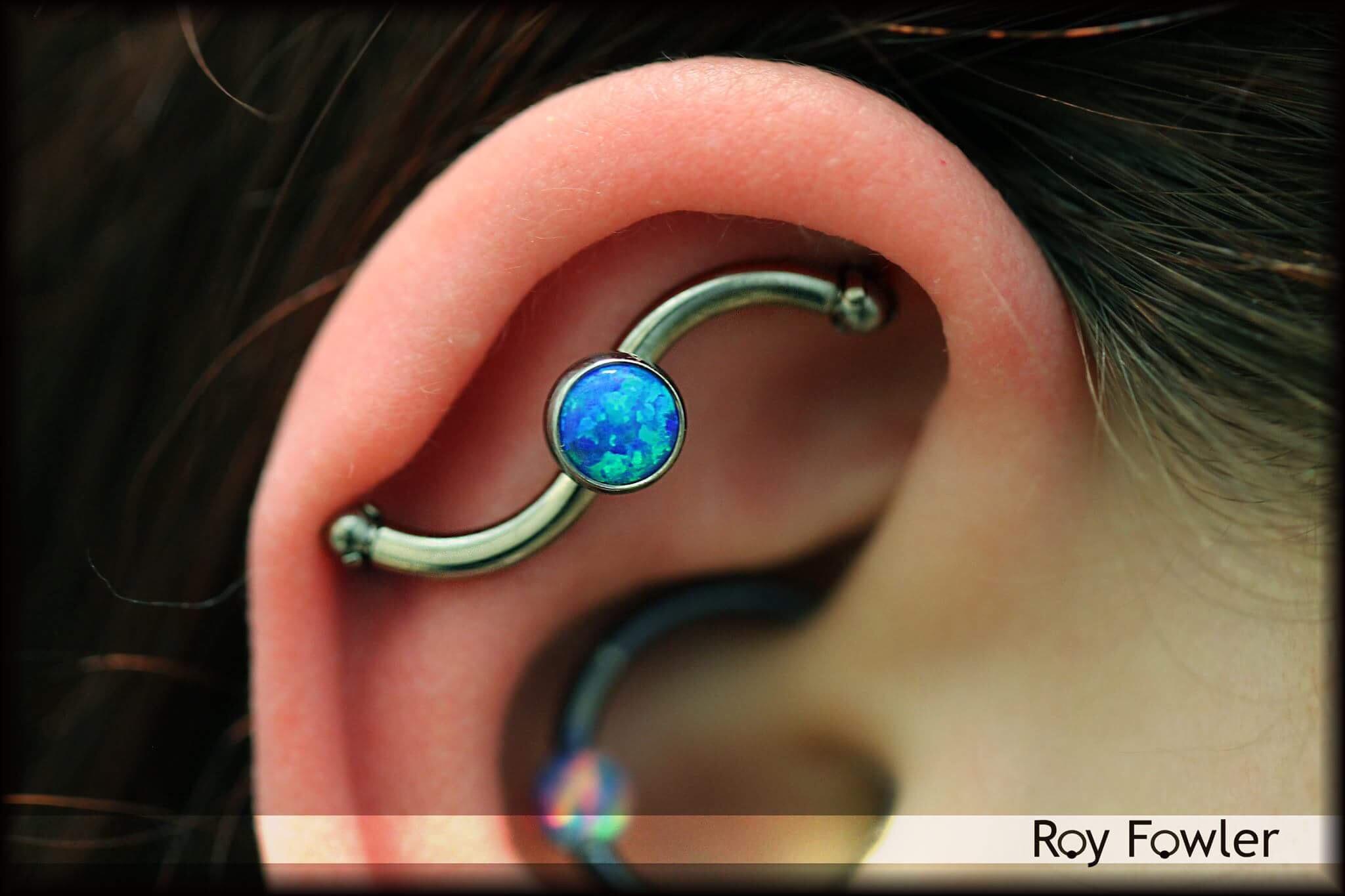 Floating industrial by Roy Fowler in Wilmington NC r/piercing