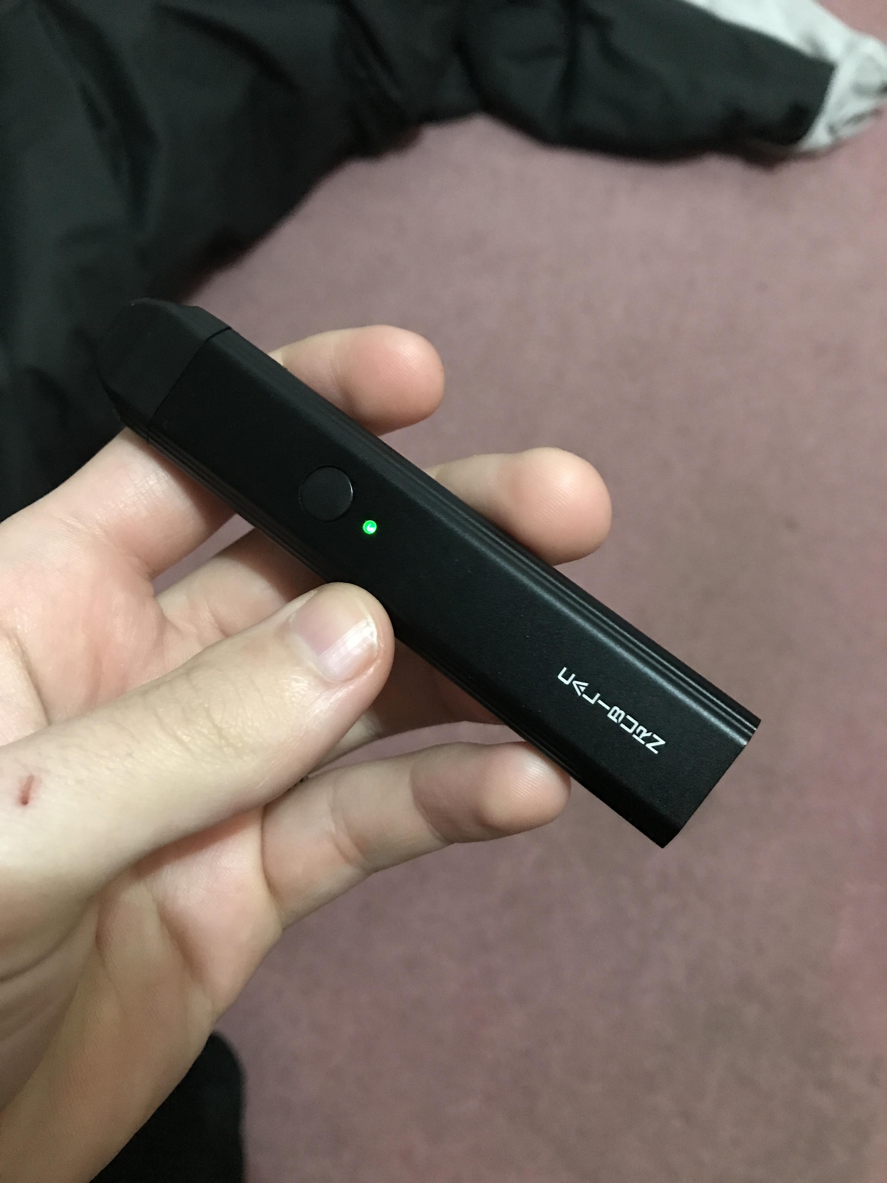 I just picked up the caliburn after juuling for a couple years and it’s