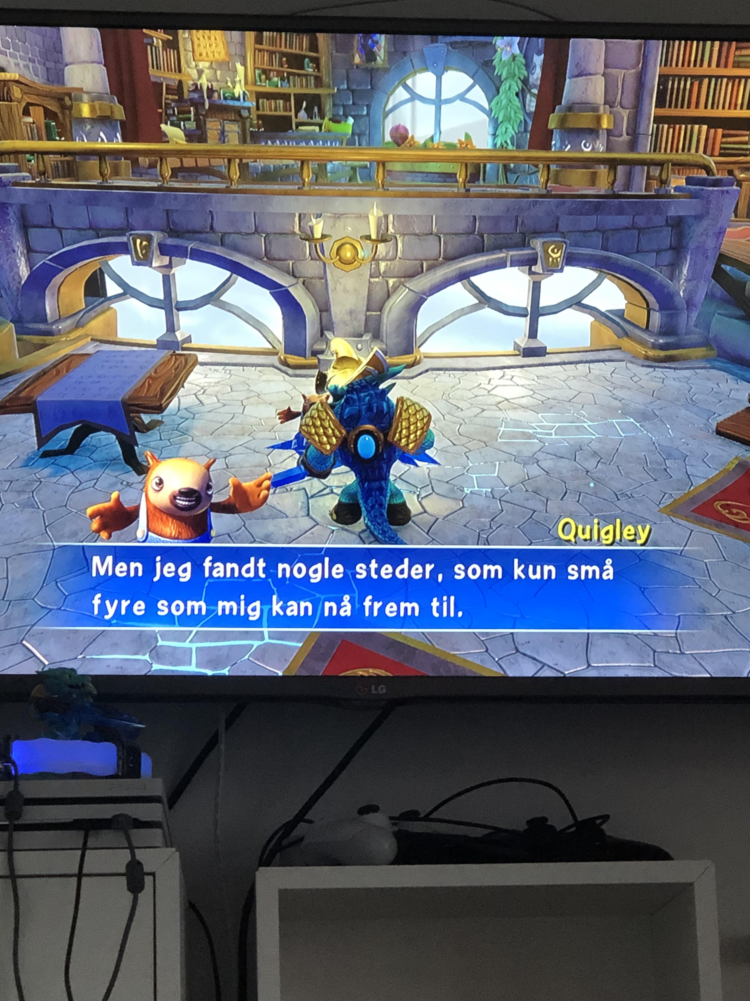 What does he mean (Danish btw) r/skylanders