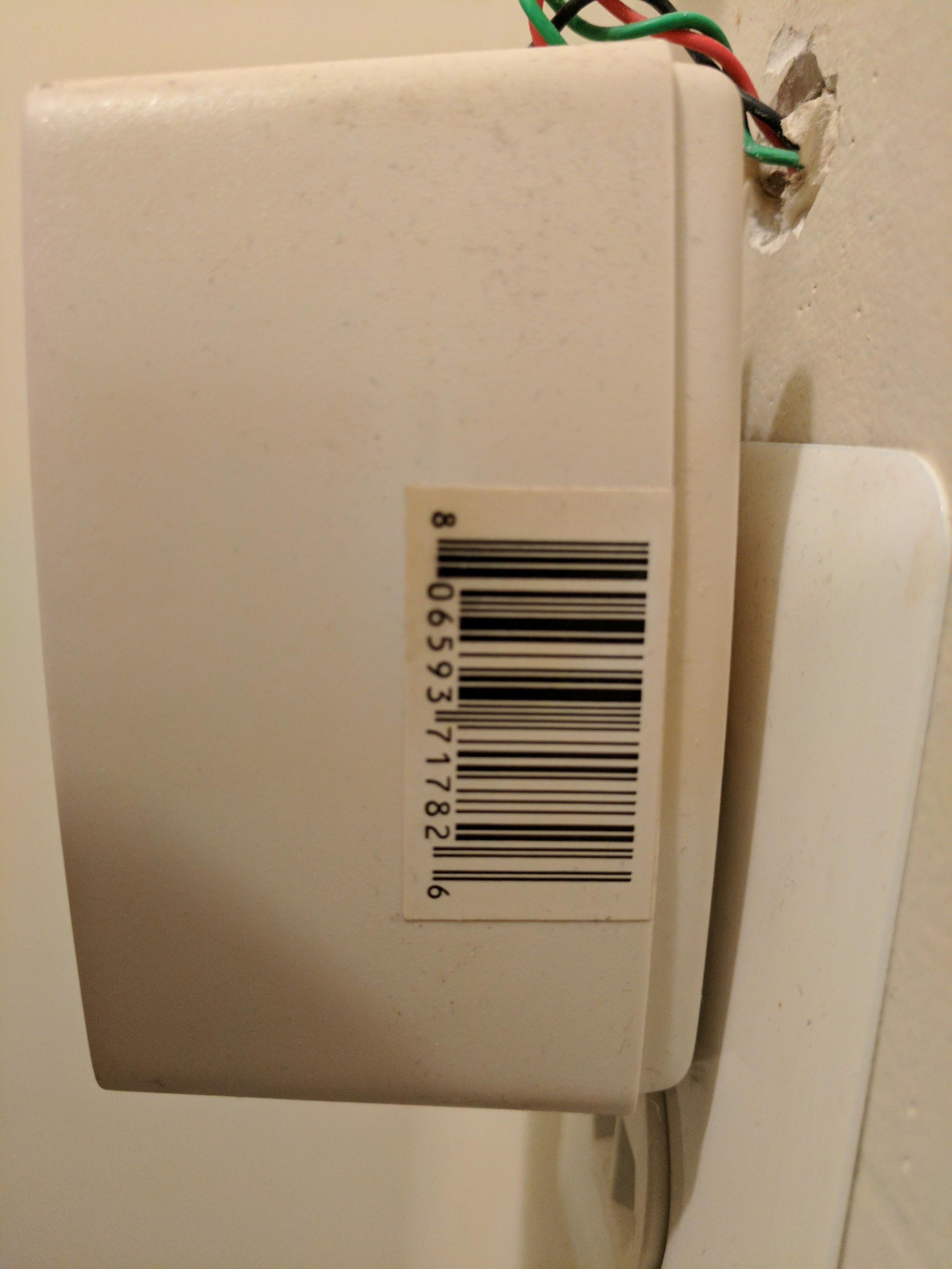 Found this transformer plugged in behind my washer/dryer. What is it