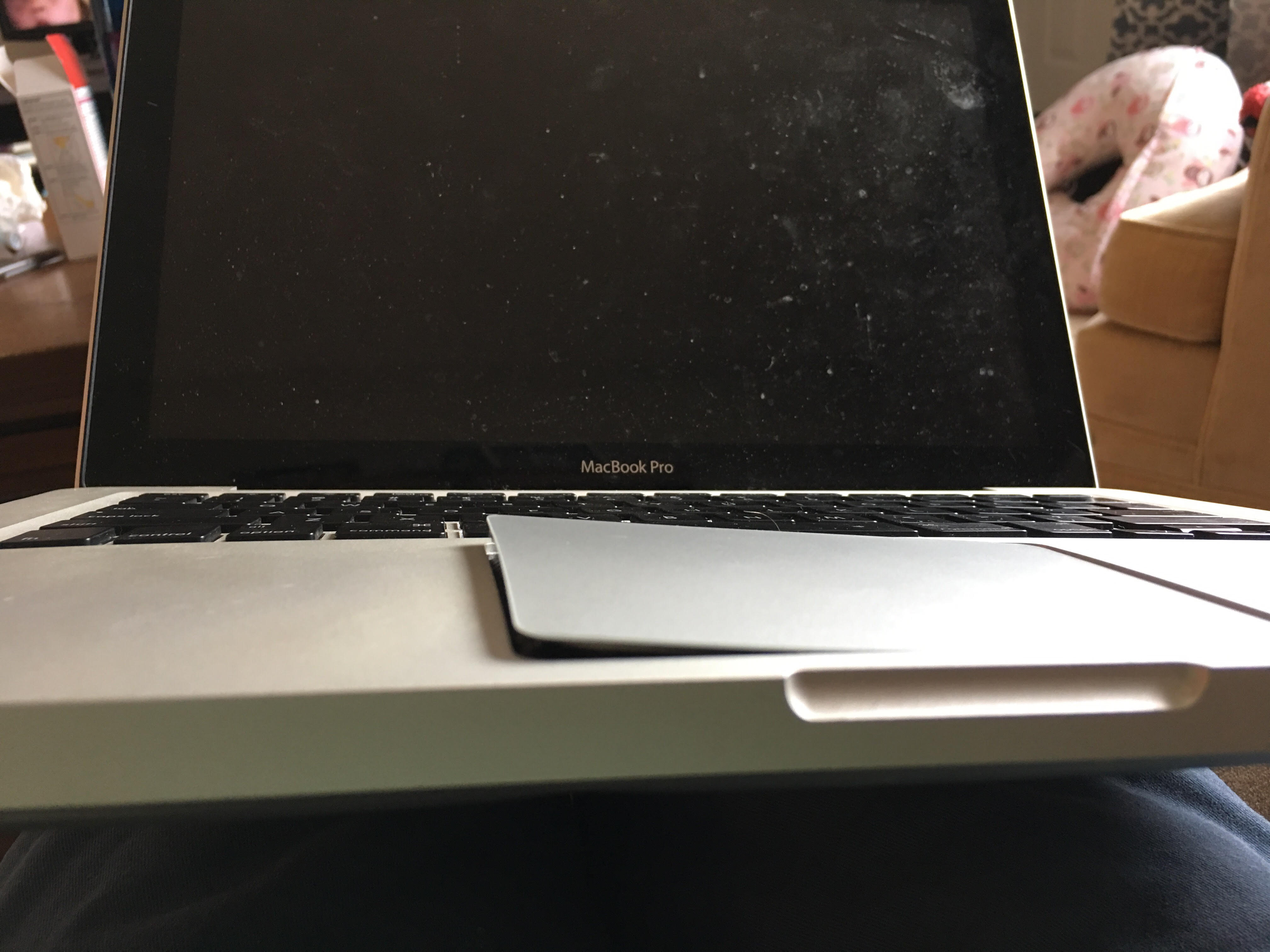 I'm assuming this happened because my battery expanded, is that correct