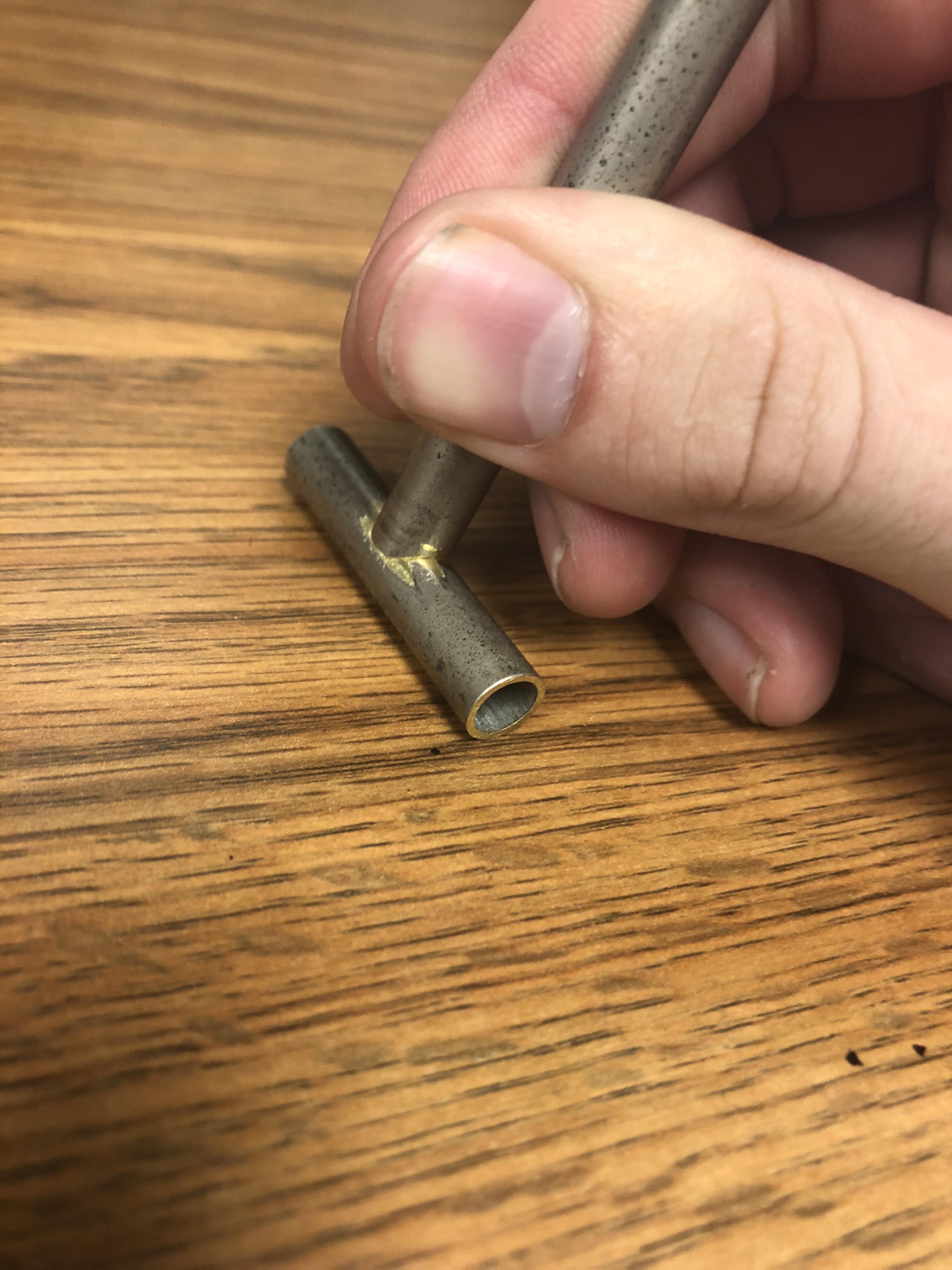 Brass To Brass Weld Skookum