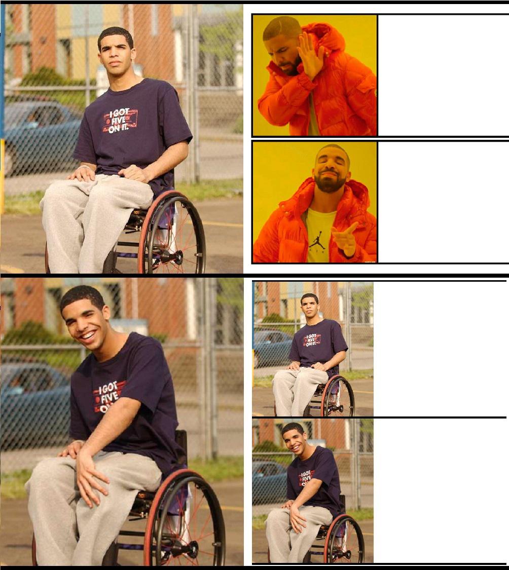 Wheelchair Jimmy Meme