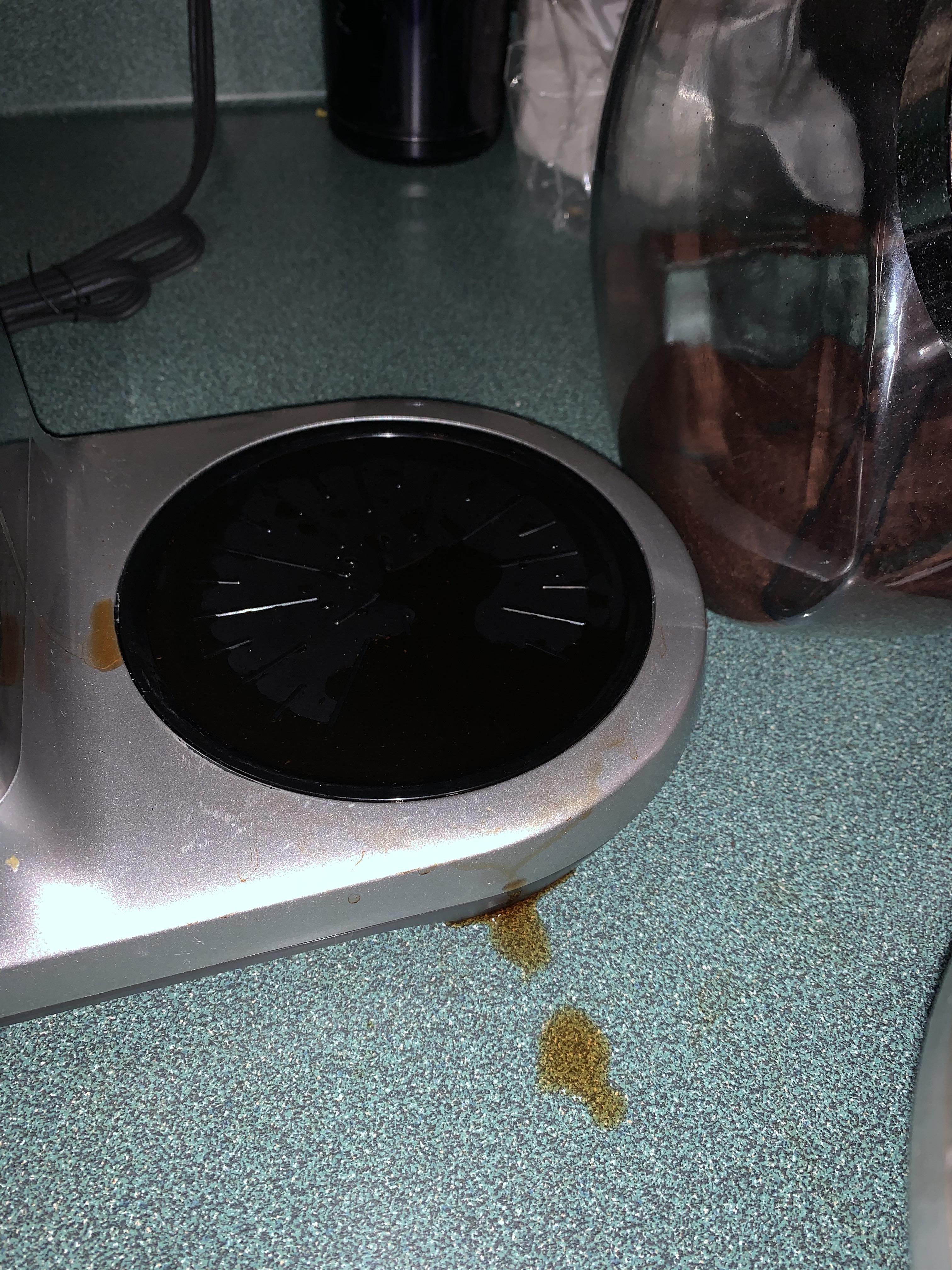 Breville Precision Brewer leaking? r/Coffee