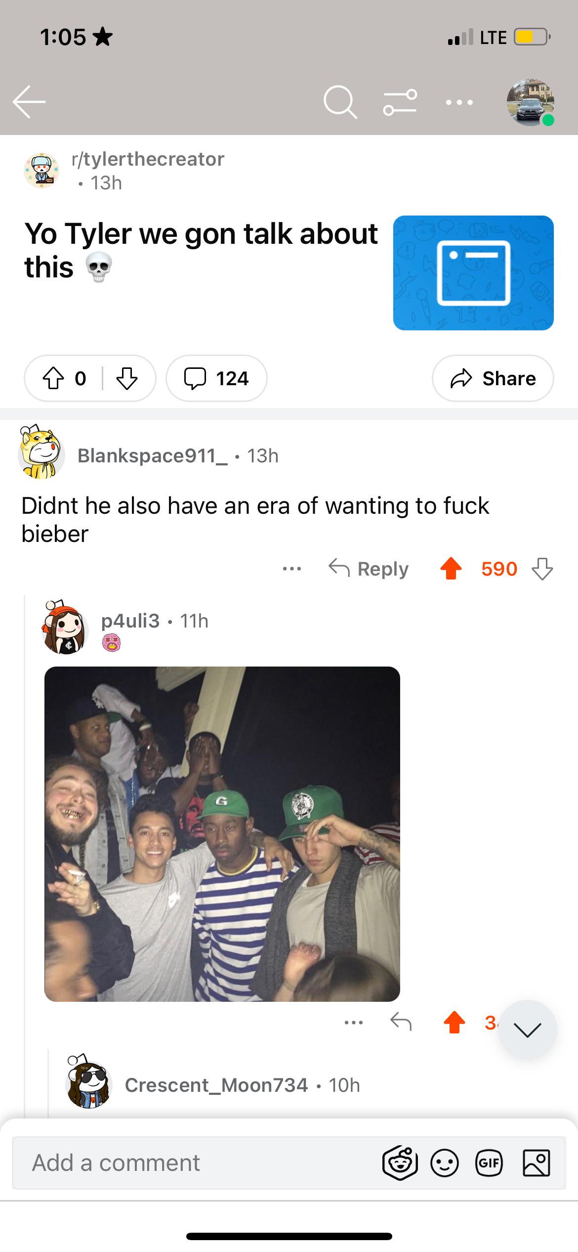 wonder why he took it down… r/tylerthecreator