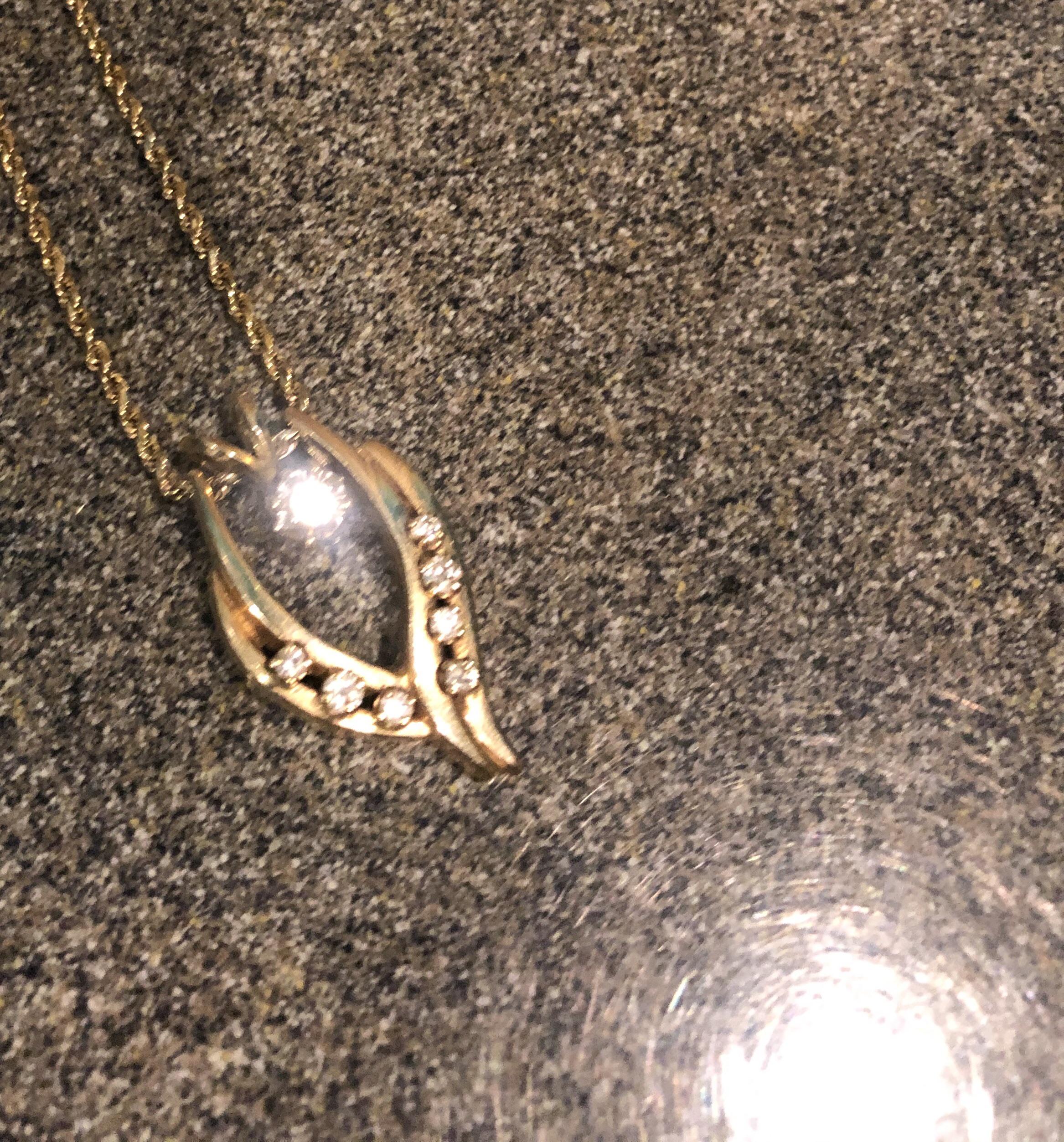 "When my Wife's parents got divorced, they made their wedding rings