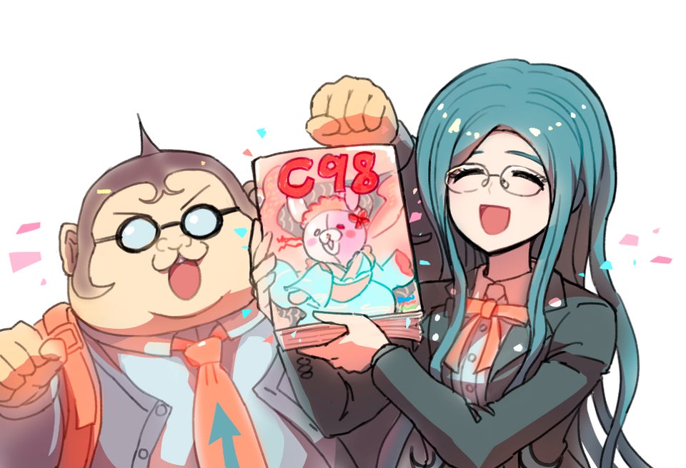Tsumugi x Hifumi for our souls r/danganrarepairs