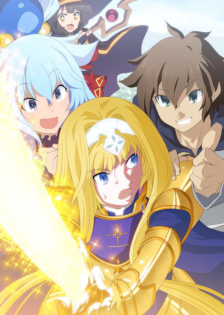 Konosuba x Sword Art Online Crossover r/Konosuba