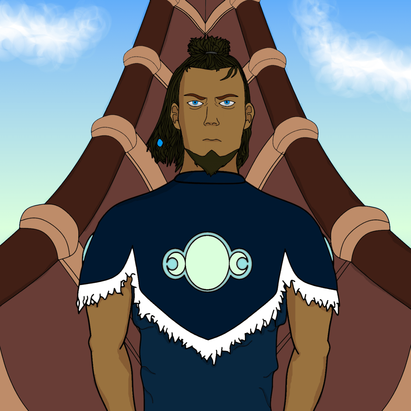 Hakoda fan art r/TheLastAirbender