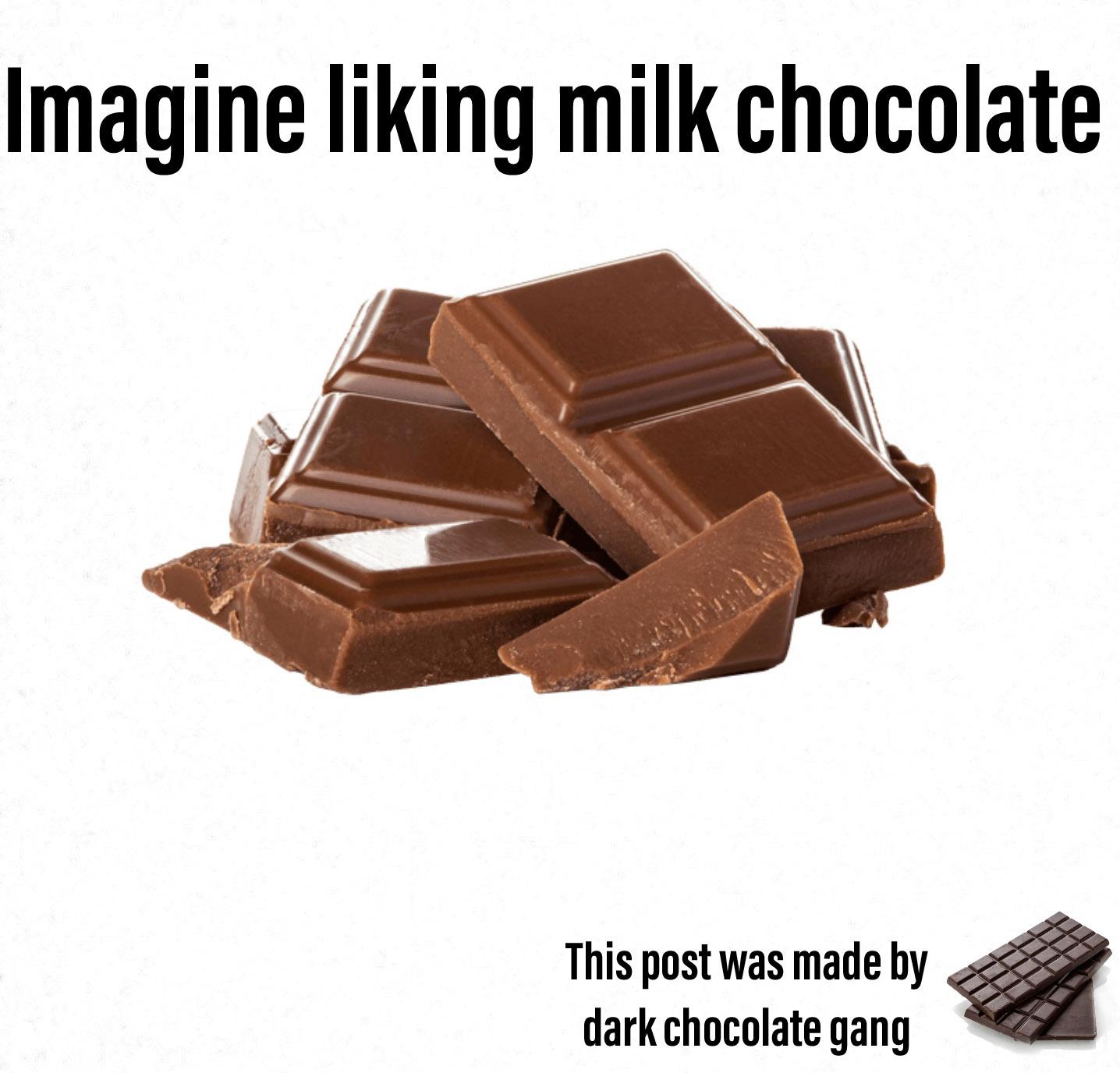 I like chocolate r/memes