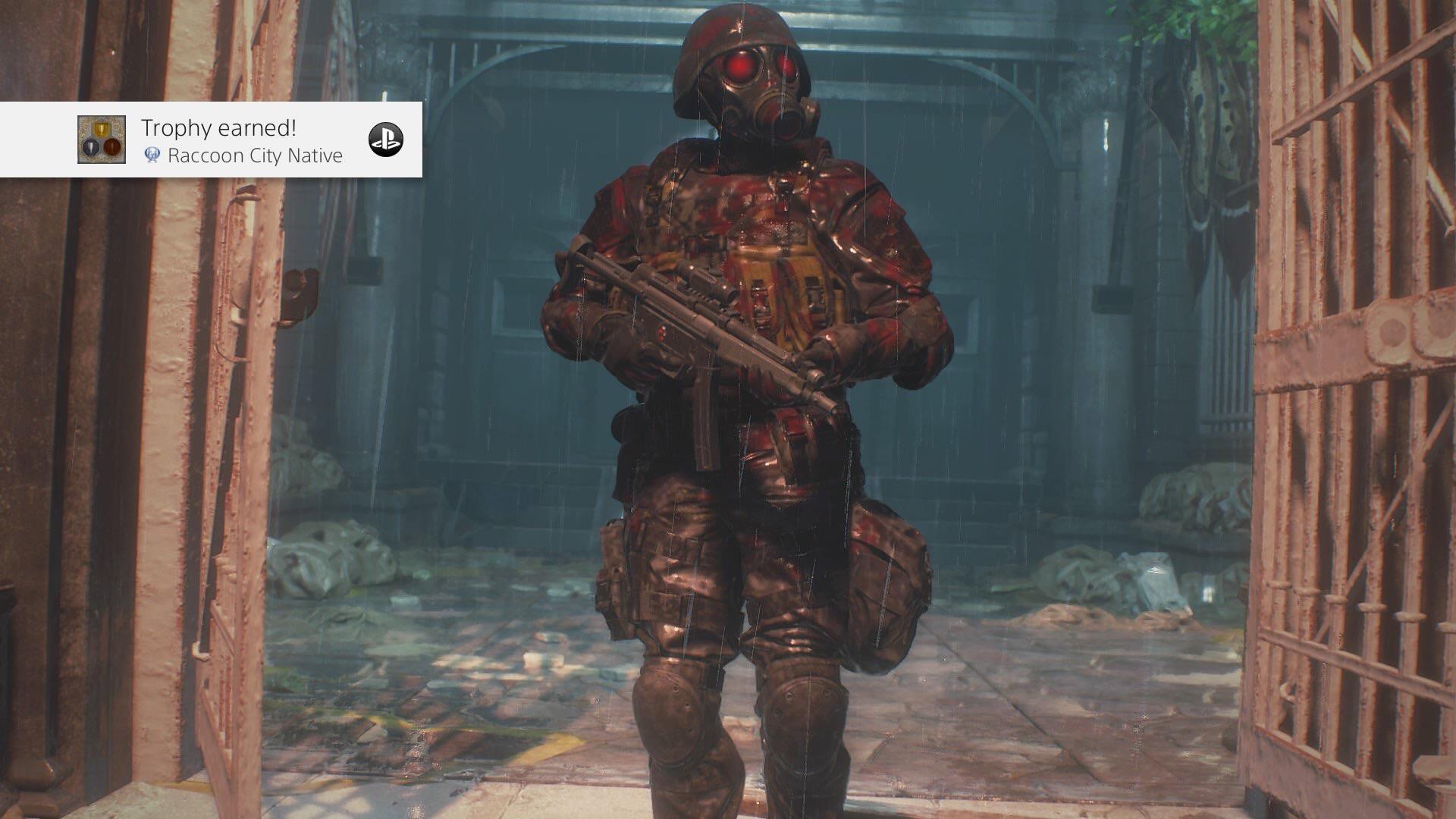 [Resident Evil 2] Platinum 40 I haven’t been challenged by a game like