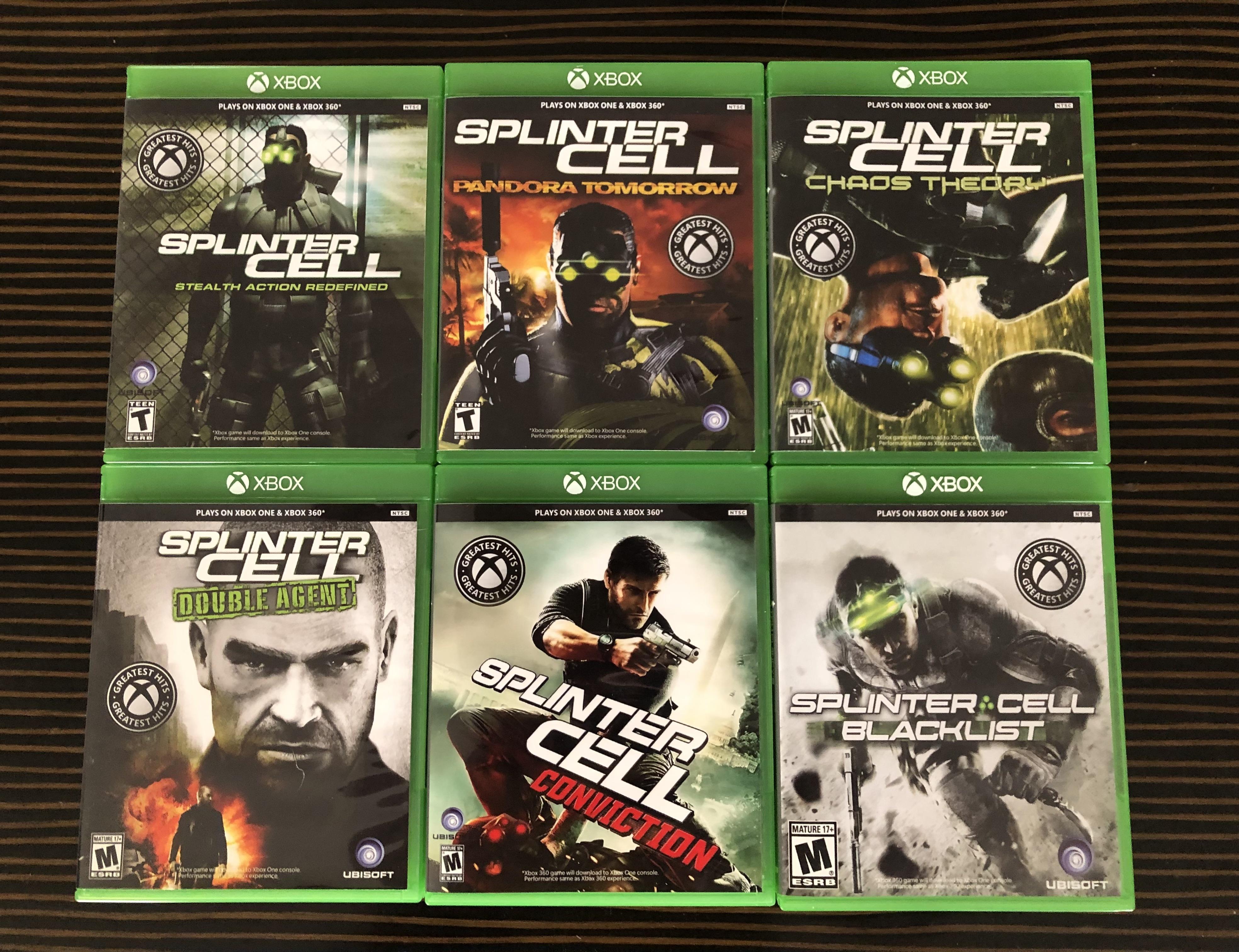 Splinter Cell Collection r/xboxone