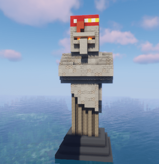 Inspired by the "Christ the Redeemer" statue in Rio, I introduce to you