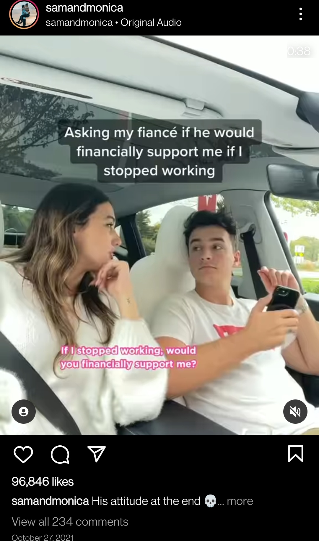 Sam and monica: I couldn't find anything related to them here