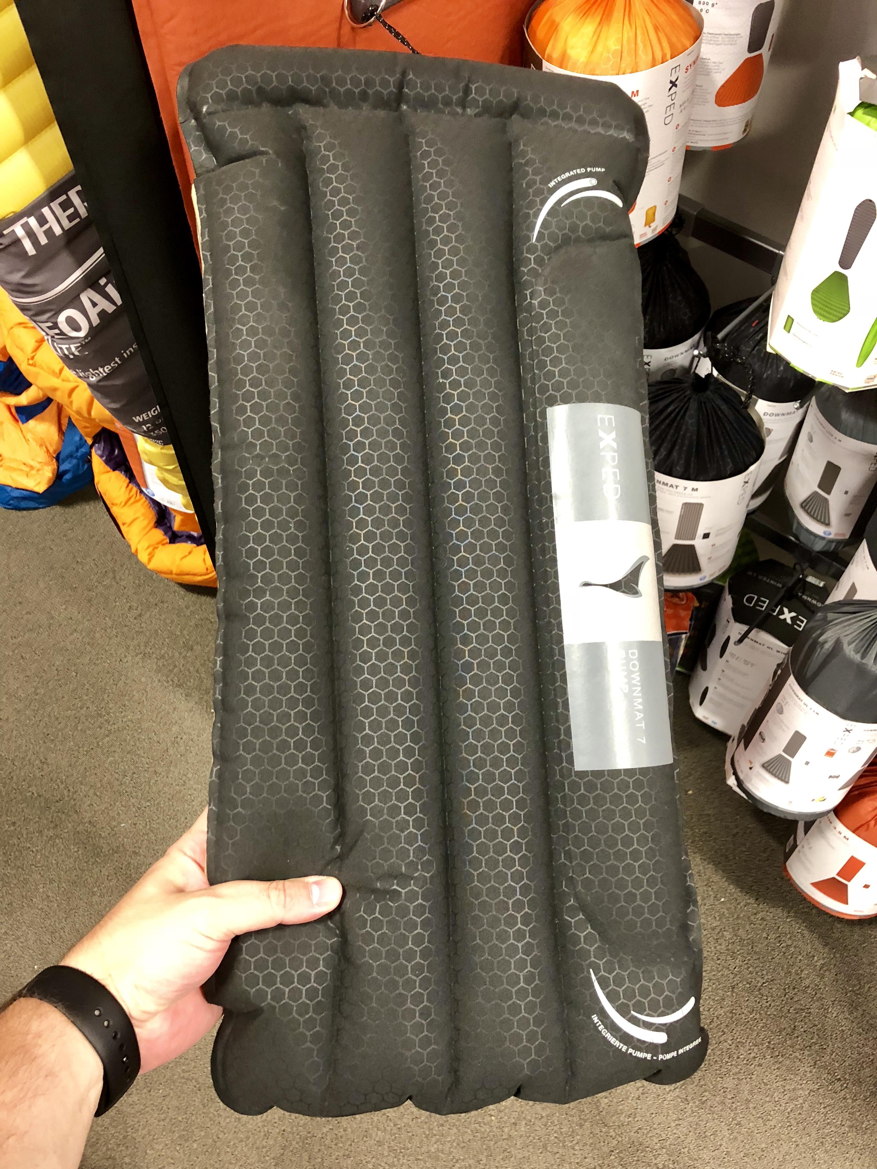 Found the new ultralight Exped Downmat 7 r/Ultralight