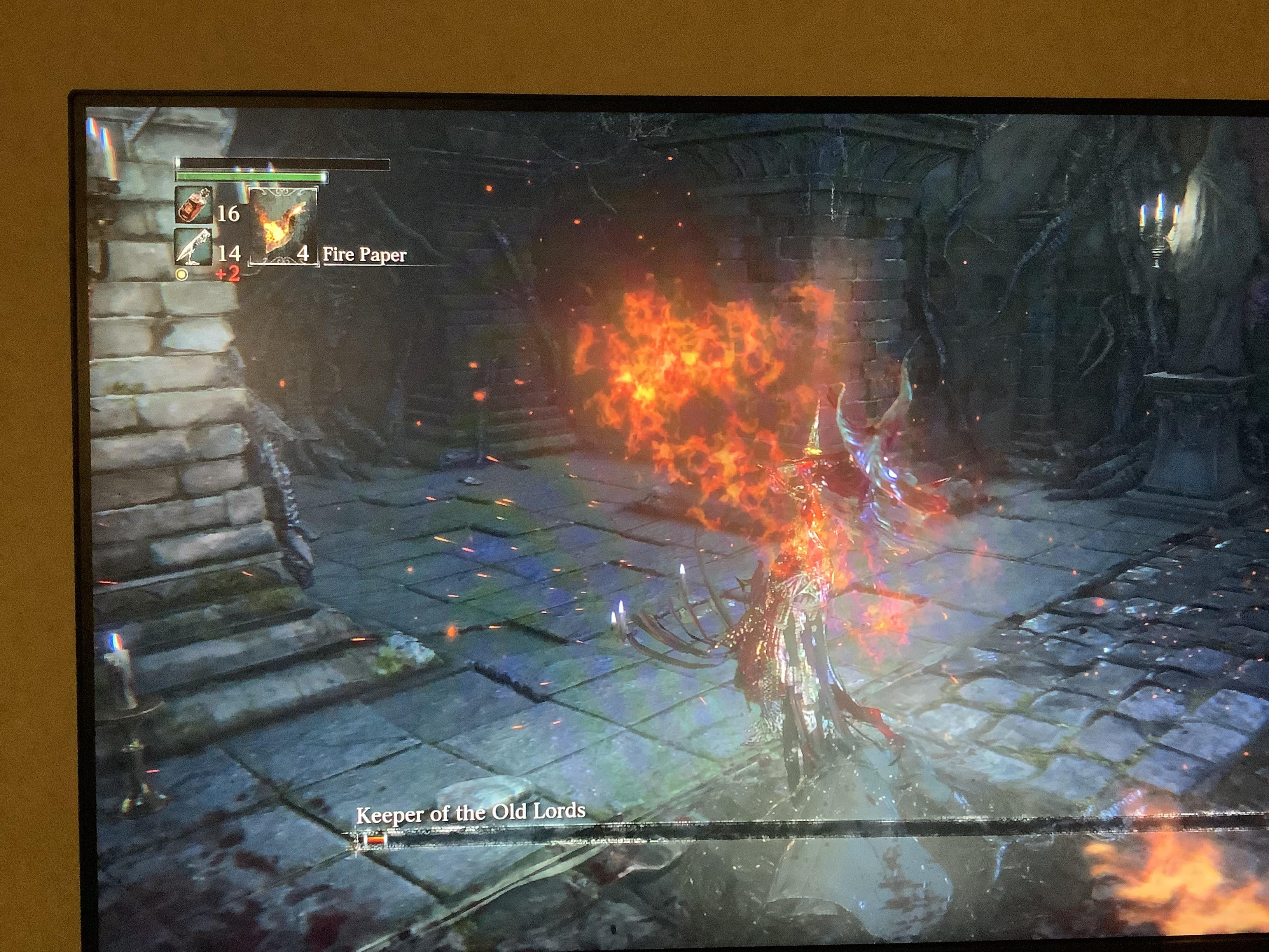 Let this be a lesson to never give in to greed, ever, not in video