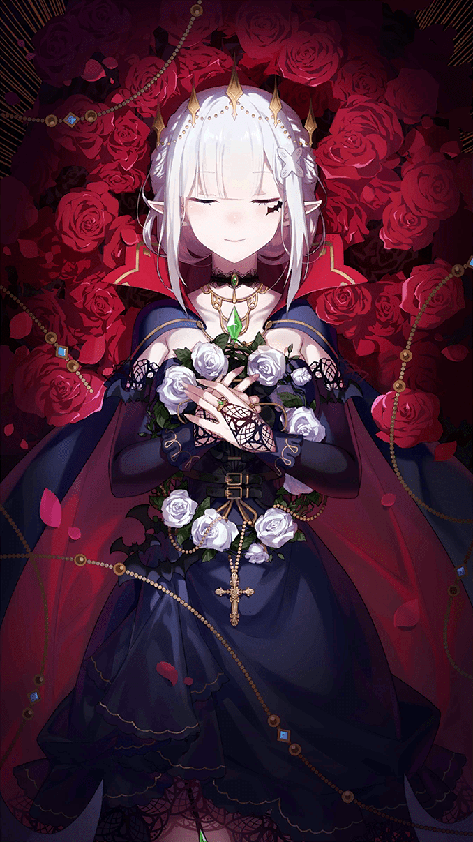 [Media] Vampire Emilia for halloween Re_Zero