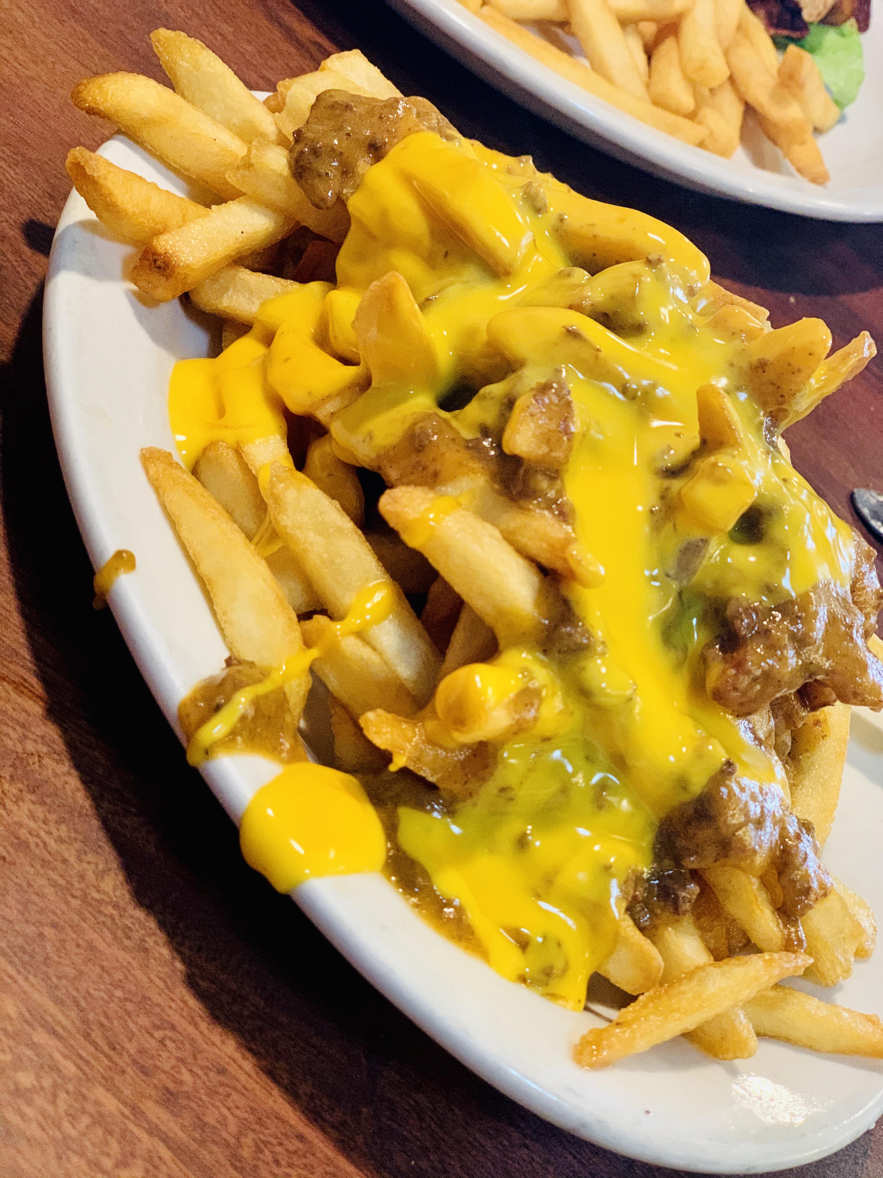 Chili cheese fries from a coney in Michigan r/FoodPorn