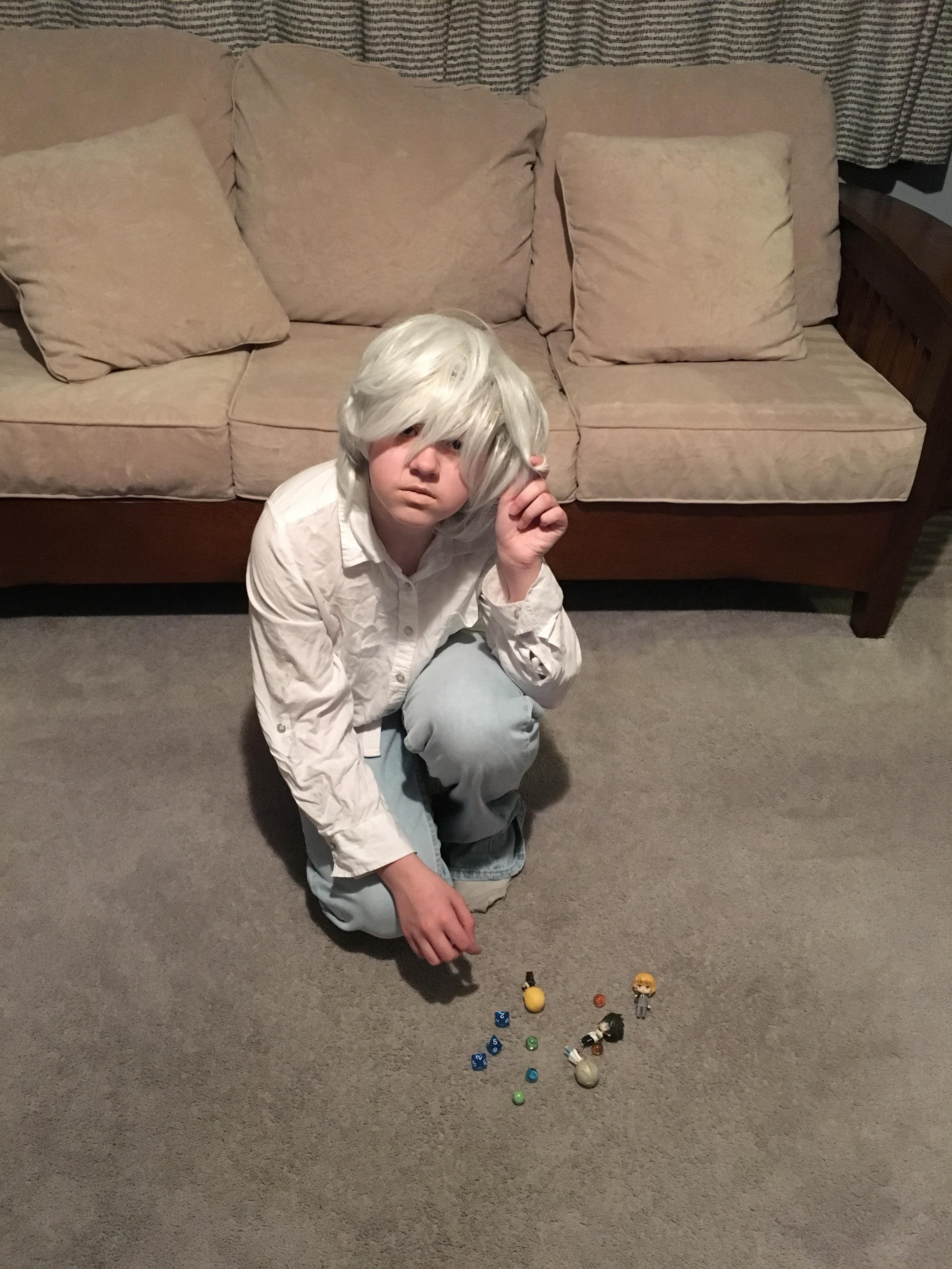 Near Cosplay r/deathnote