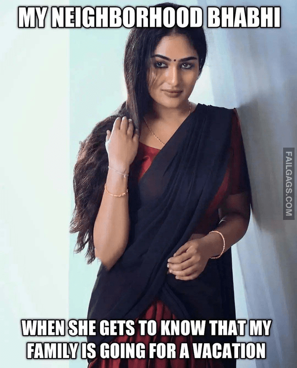 MY NEIGHBORHOOD BHABHI Funny Indian Memes r/failgags